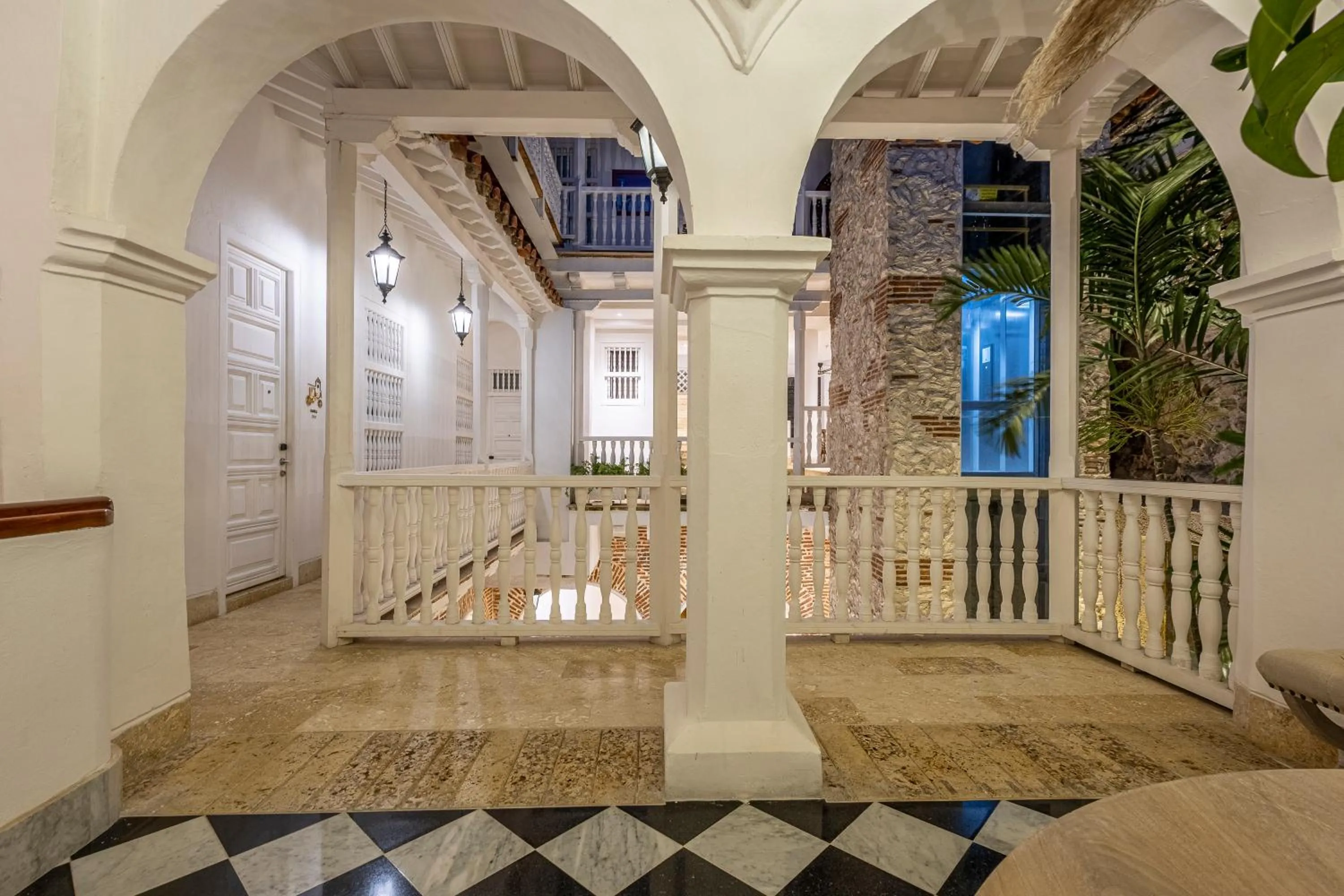 Property building in Hotel Casa del Gobernador
