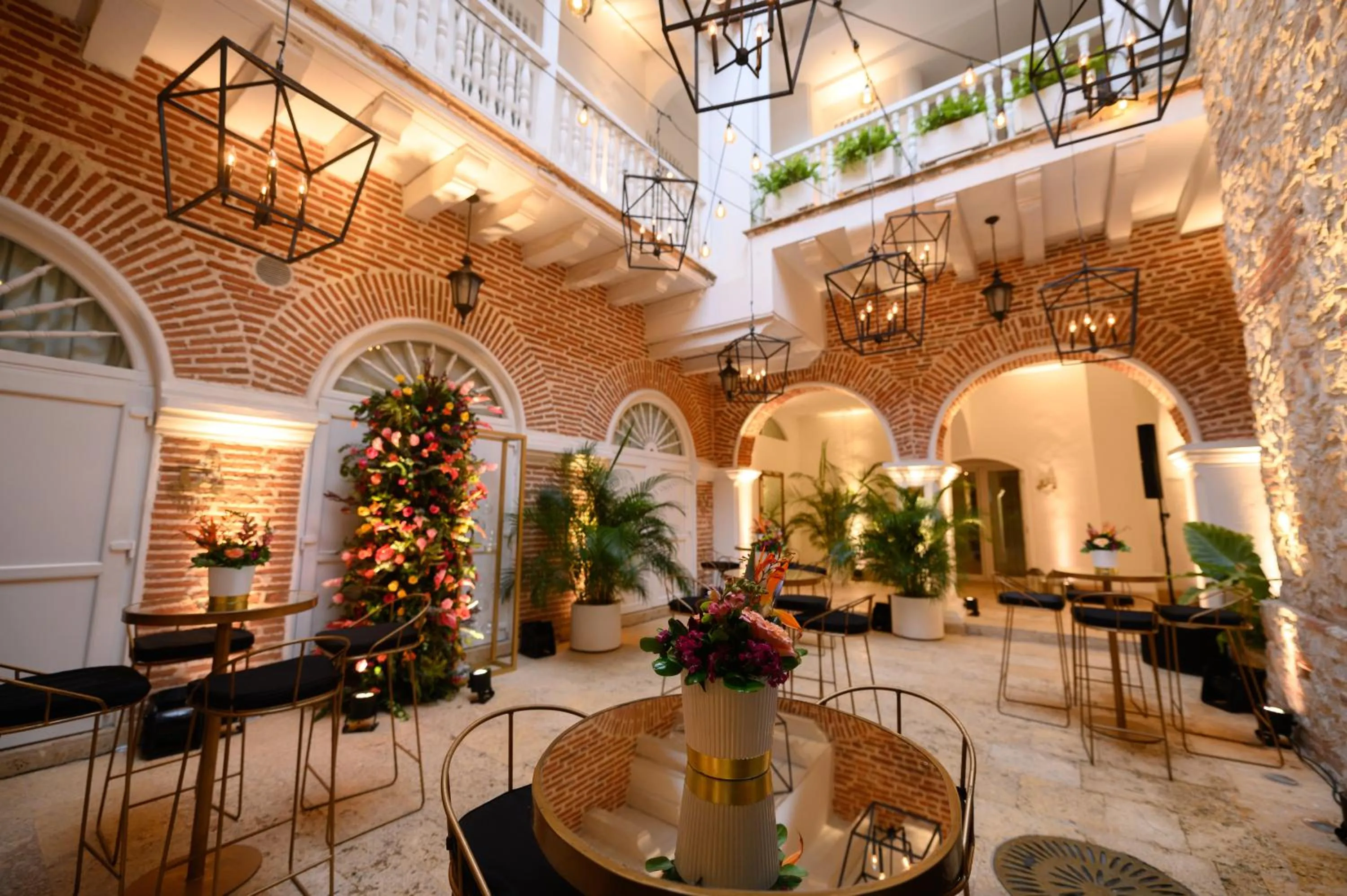 Living room in Hotel Casa del Gobernador