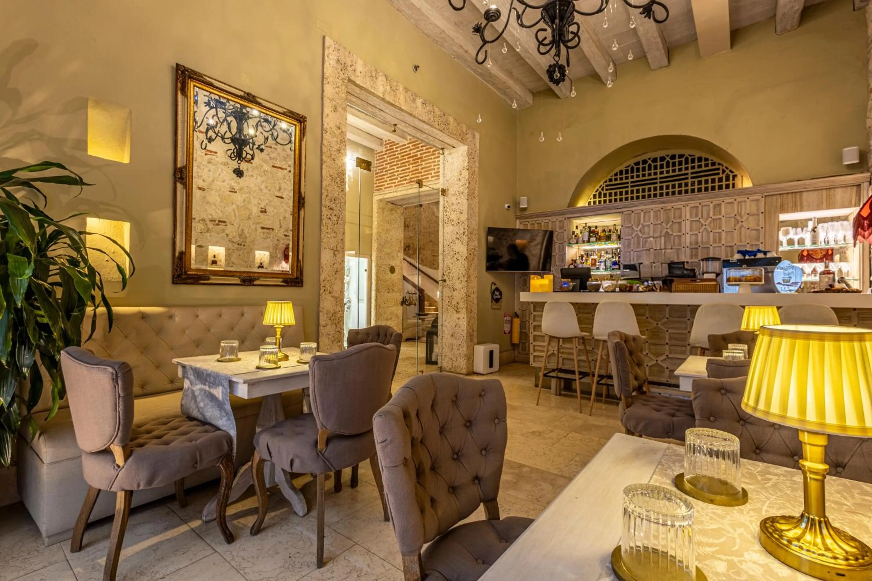 Lounge or bar in Hotel Casa del Gobernador