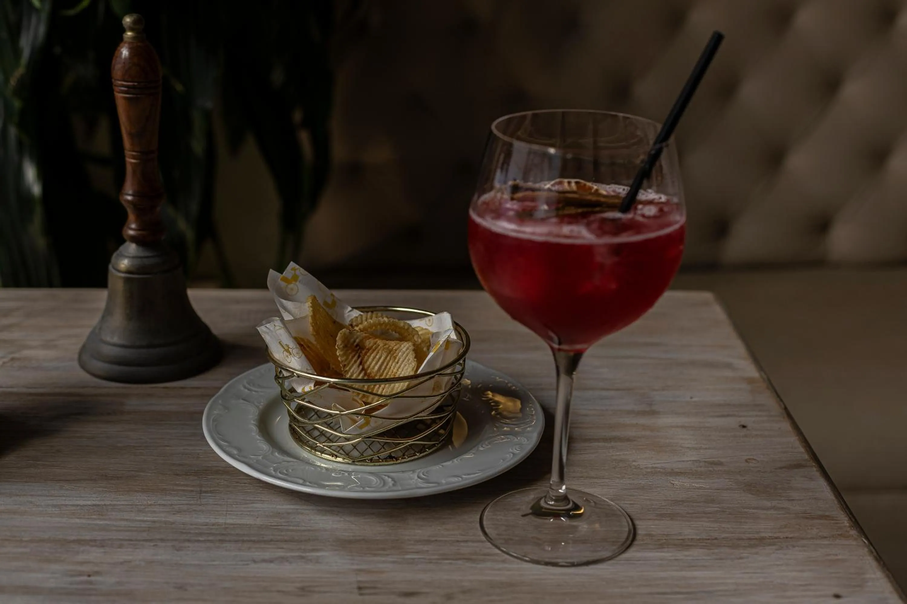 Food and drinks in Hotel Casa del Gobernador