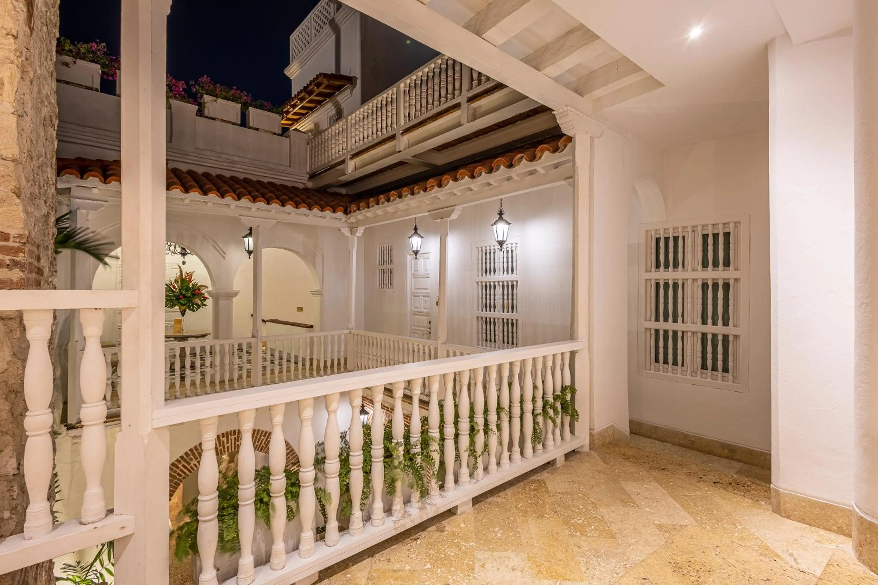 Property building in Hotel Casa del Gobernador