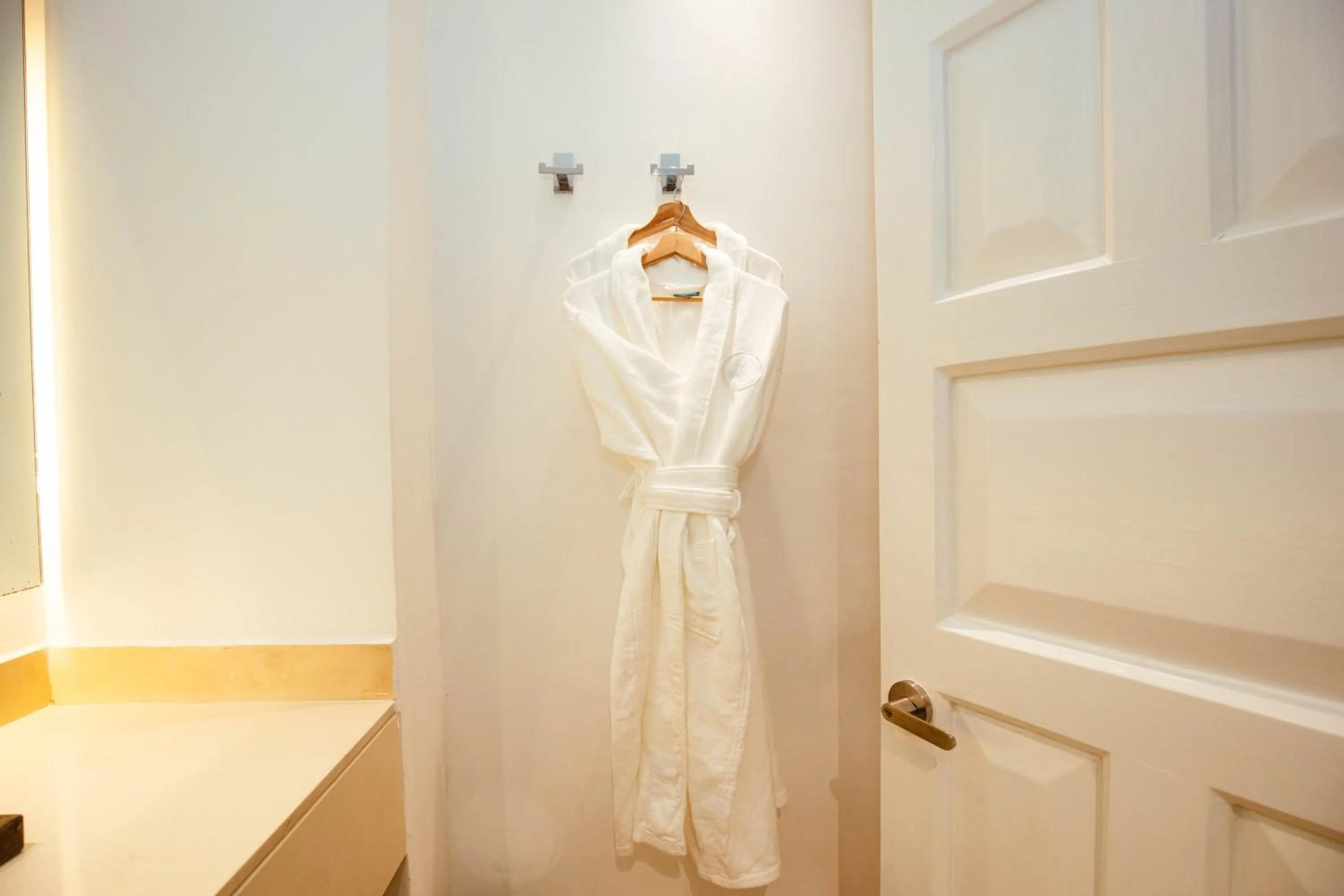 Toilet in Hotel Casa del Gobernador