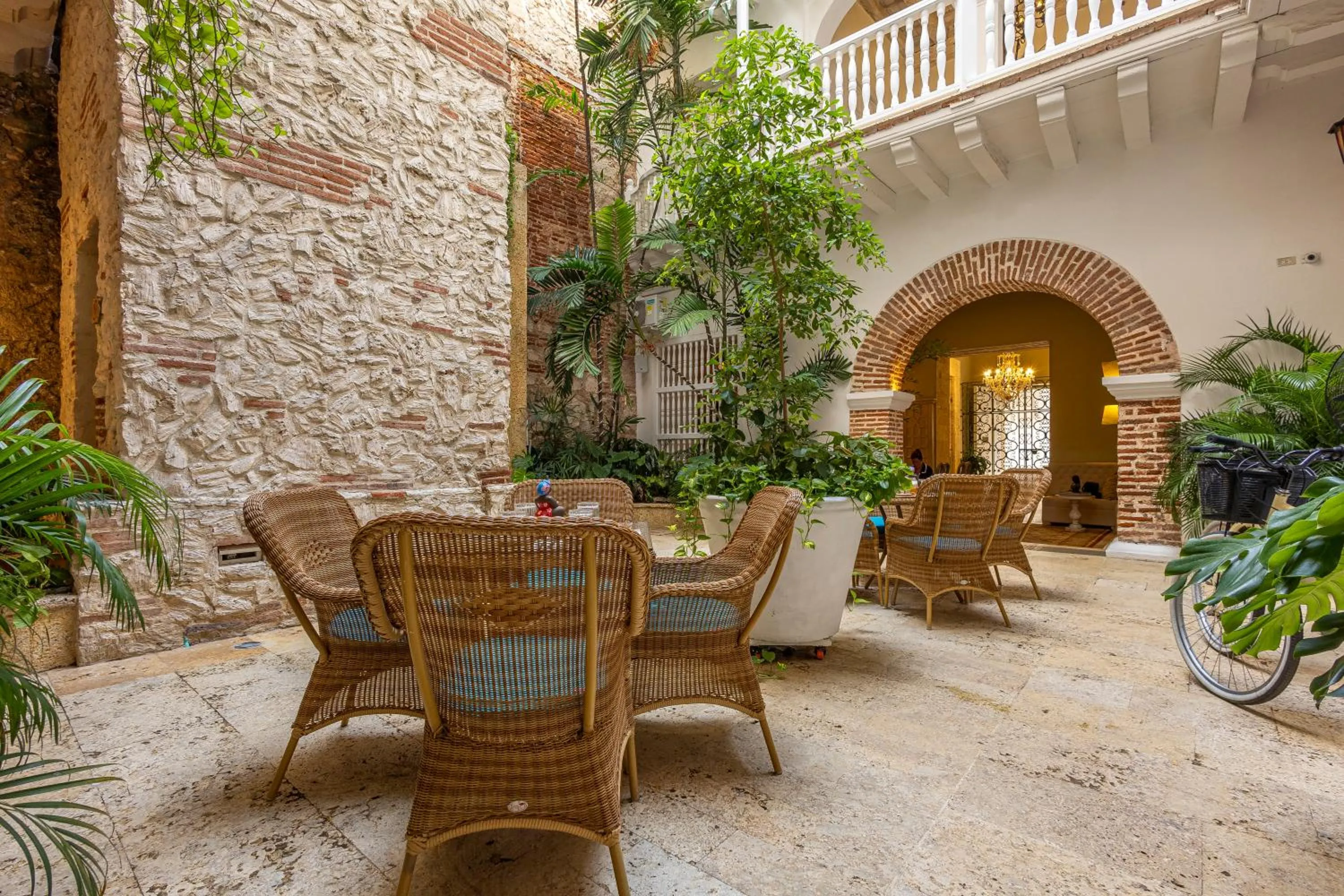 Property building in Hotel Casa del Gobernador