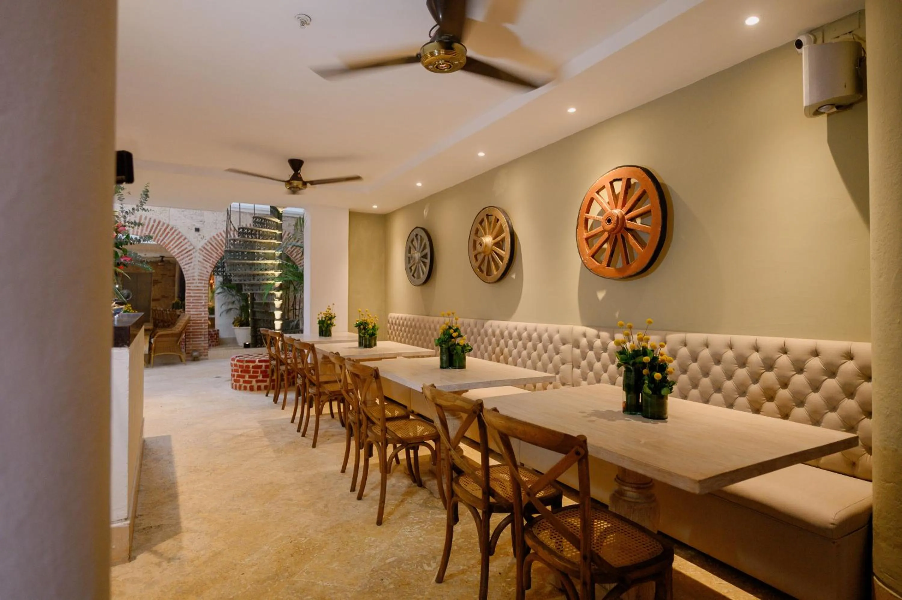 Restaurant/places to eat in Hotel Casa del Gobernador