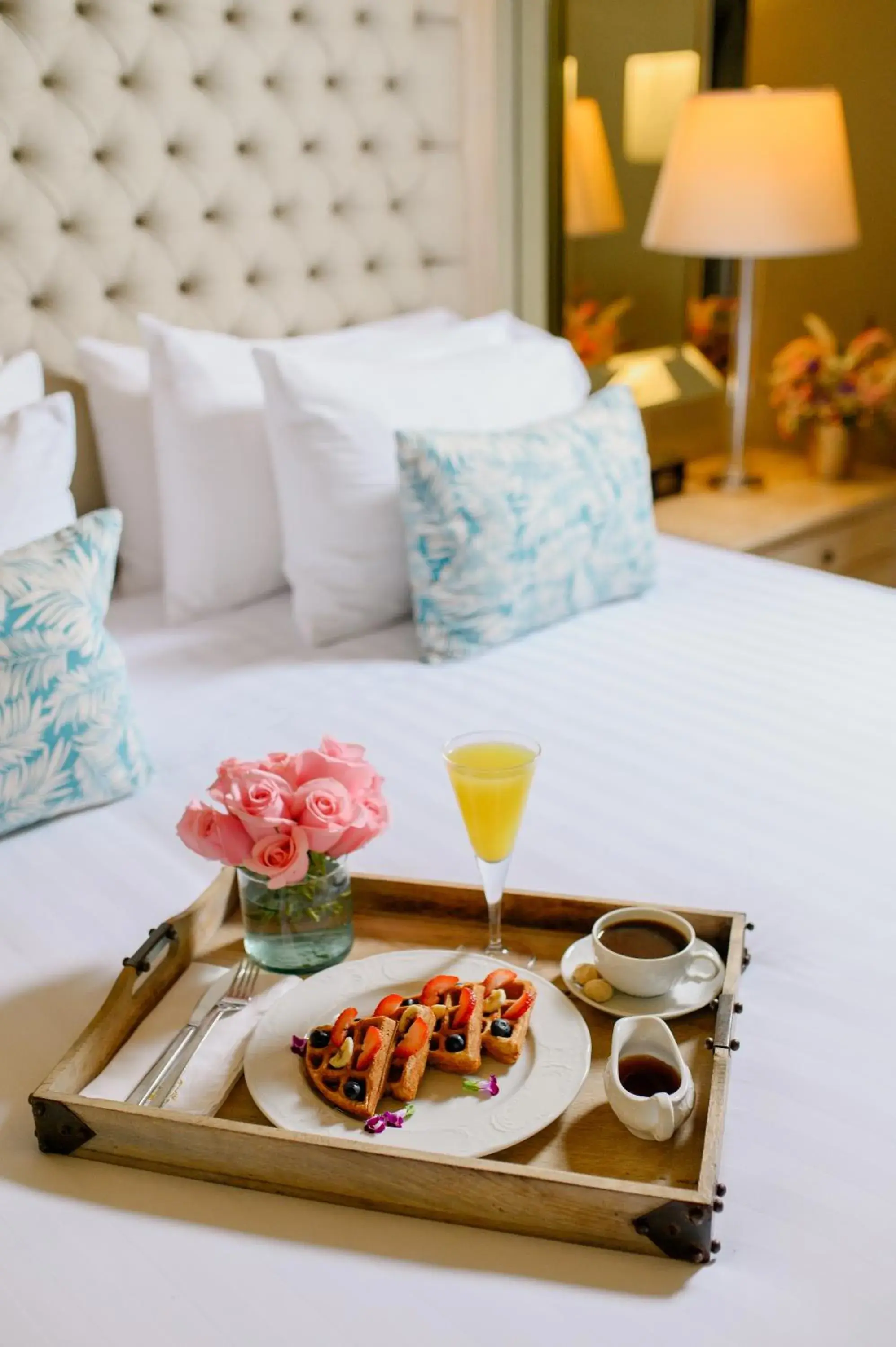 Bed in Hotel Casa del Gobernador Bed in Hotel Casa del Gobernador