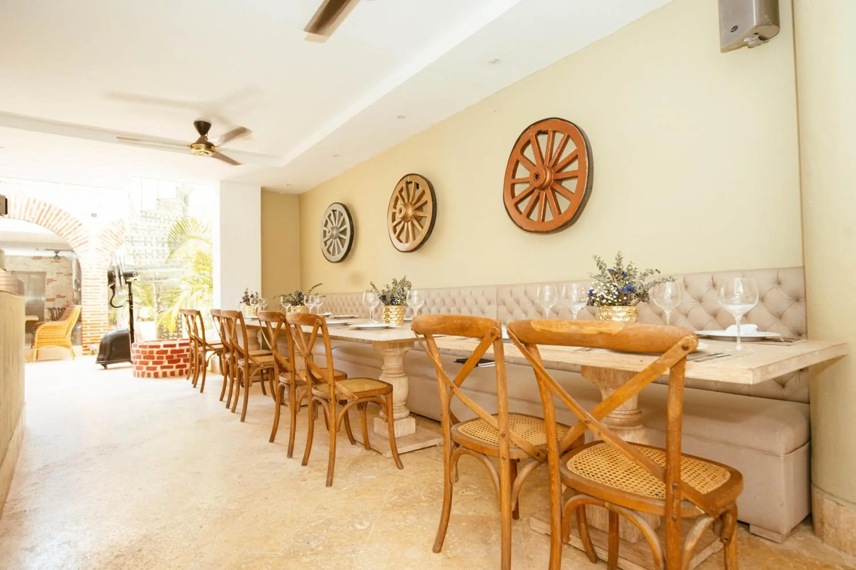 Restaurant/places to eat in Hotel Casa del Gobernador Restaurant/places to eat in Hotel Casa del Gobernador