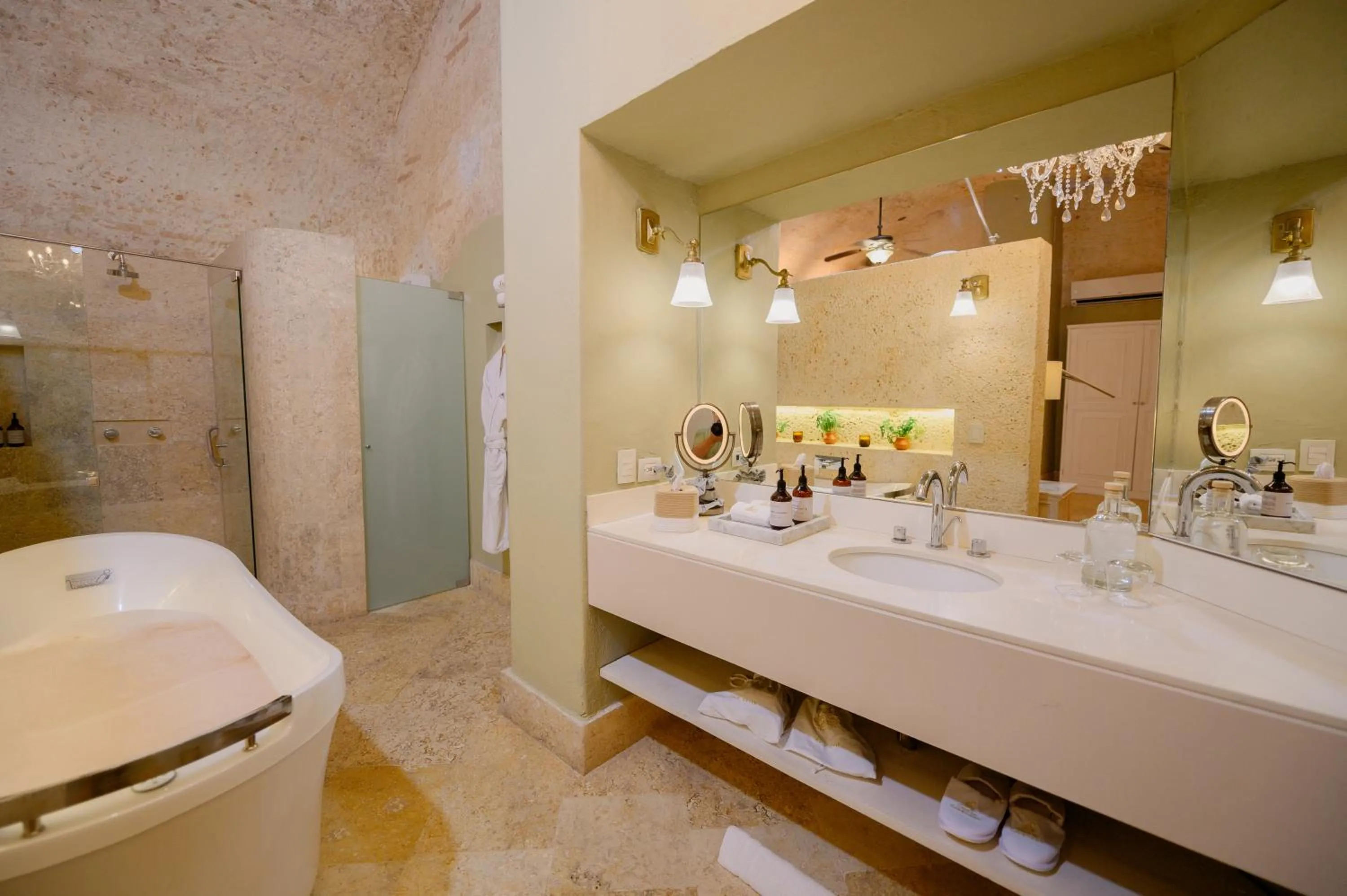 Bathroom in Hotel Casa del Gobernador