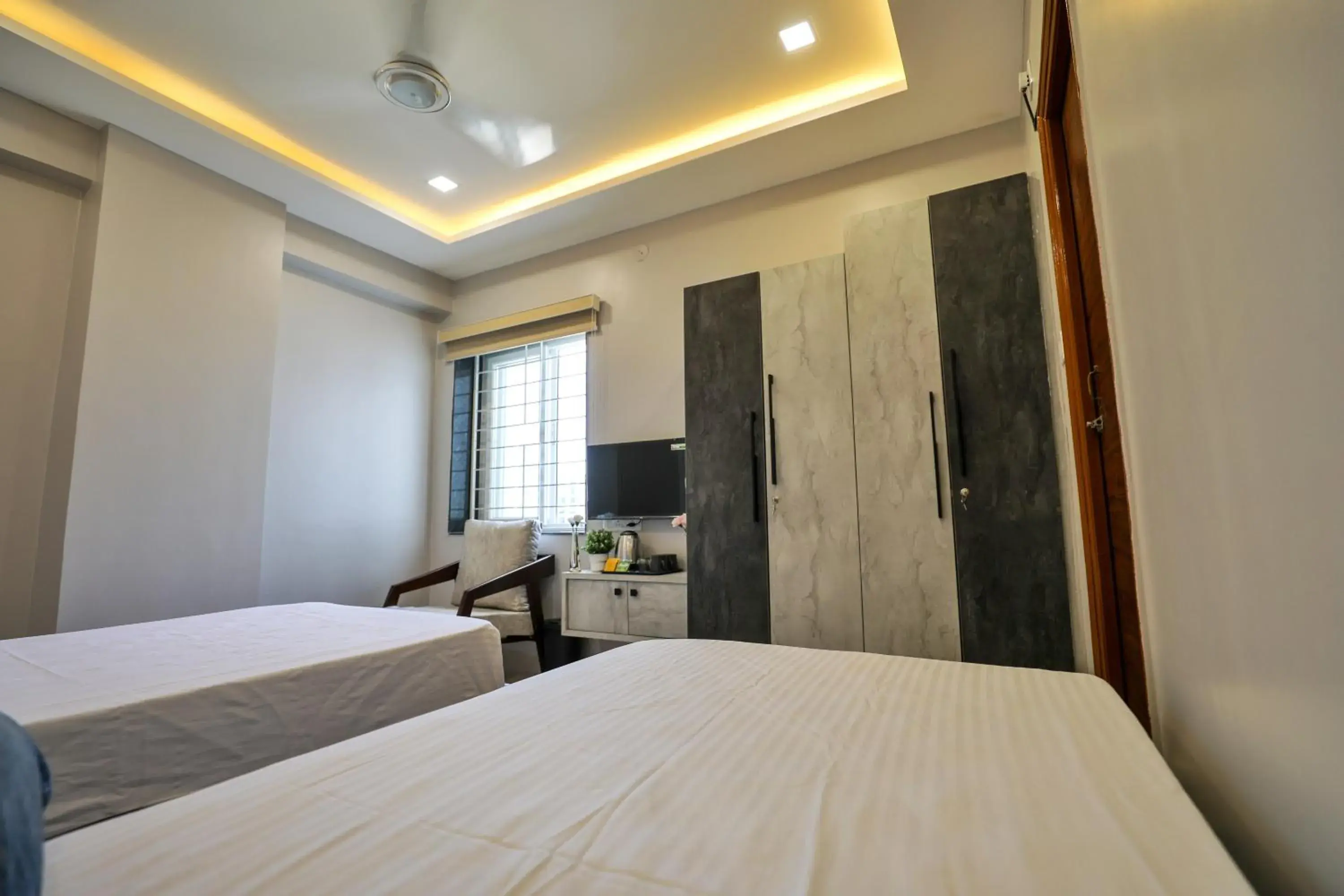 Bed in Hotel Ceasta, Beside US Consulate Hyderabad, Gachibowli Bed in Hotel Ceasta, Beside US Consulate Hyderabad, Gachibowli