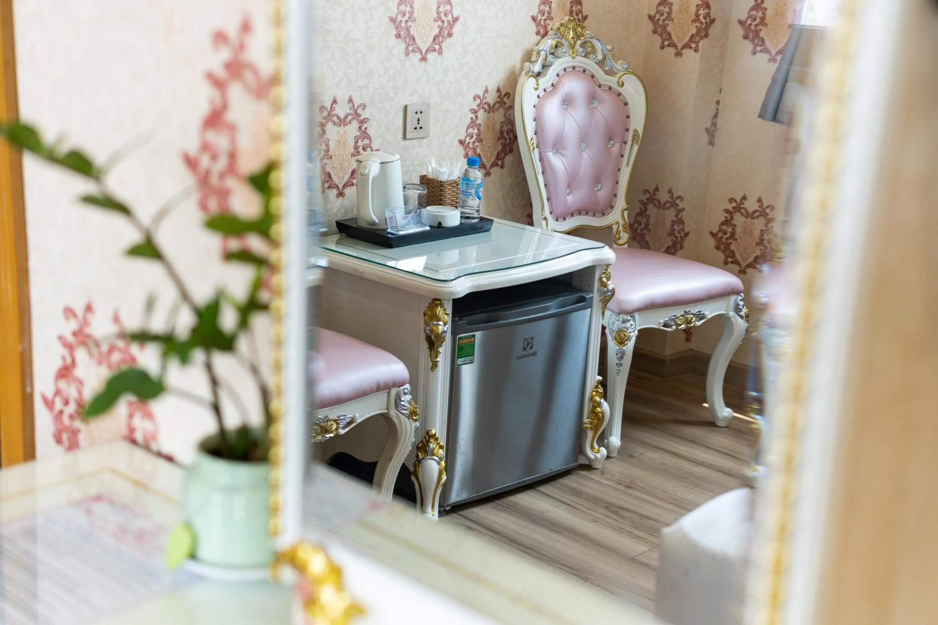 Bedroom in Townhouse Cuong Thanh 3 Hotel