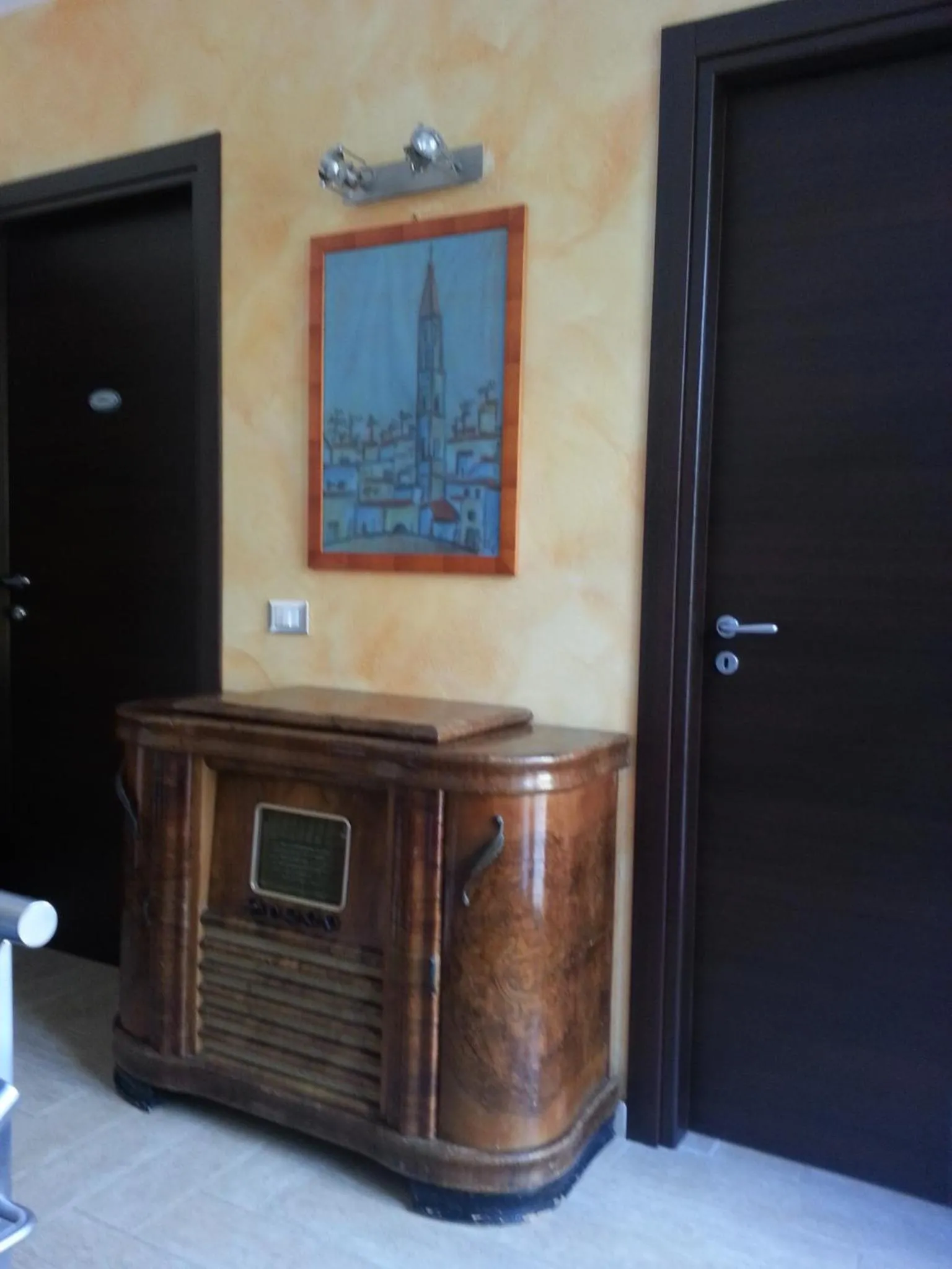 Decorative detail in Modus B&B