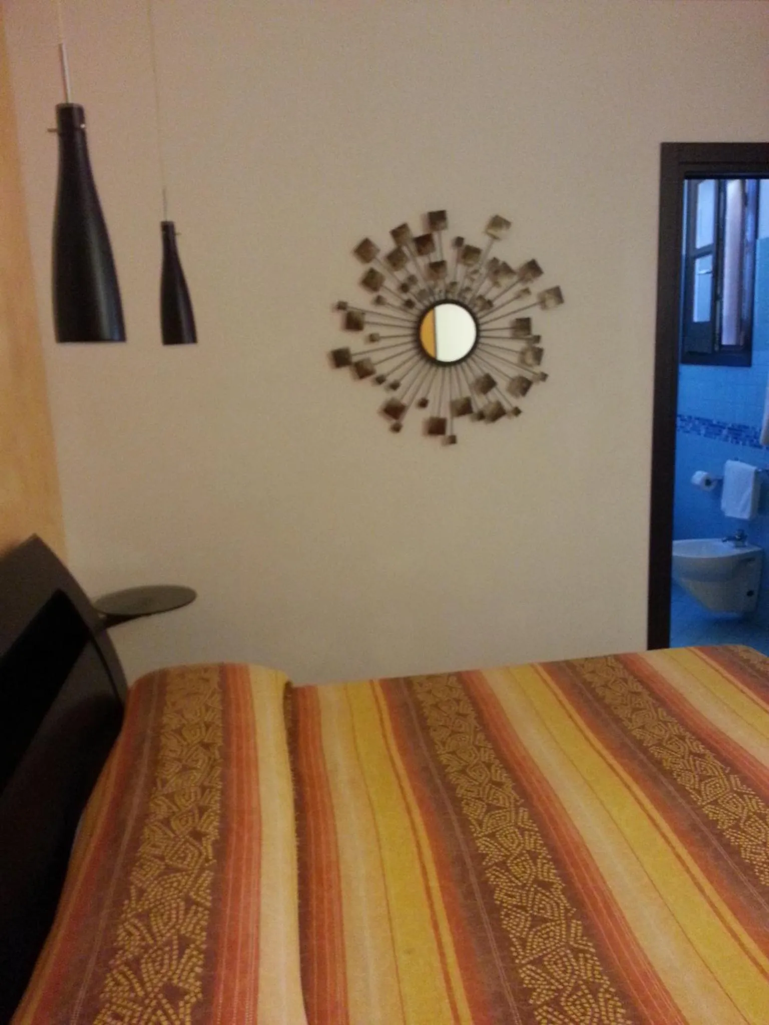 Bed in Modus B&B