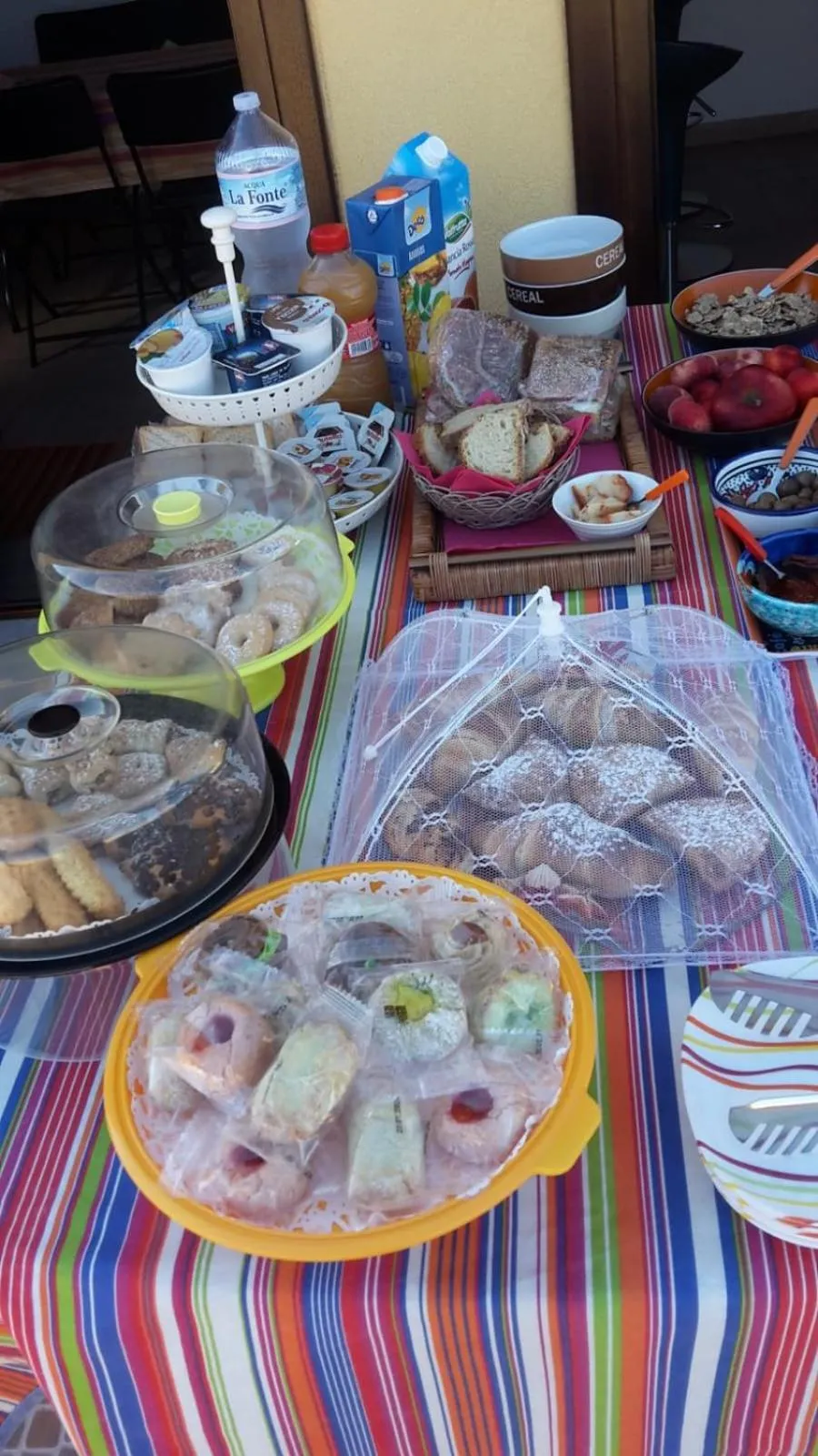 Food and drinks in Modus B&B