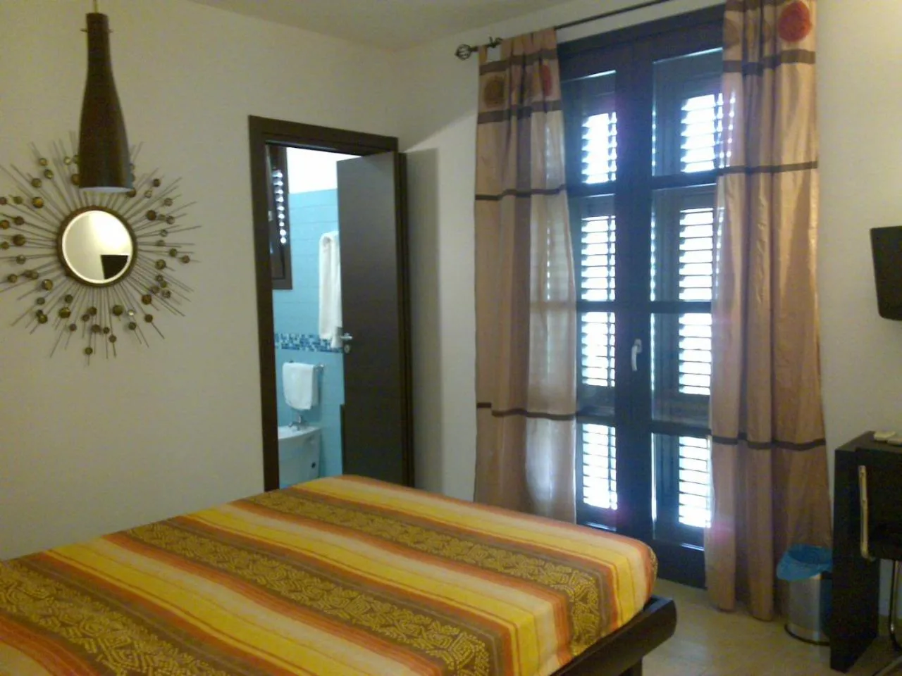 Bed in Modus B&B