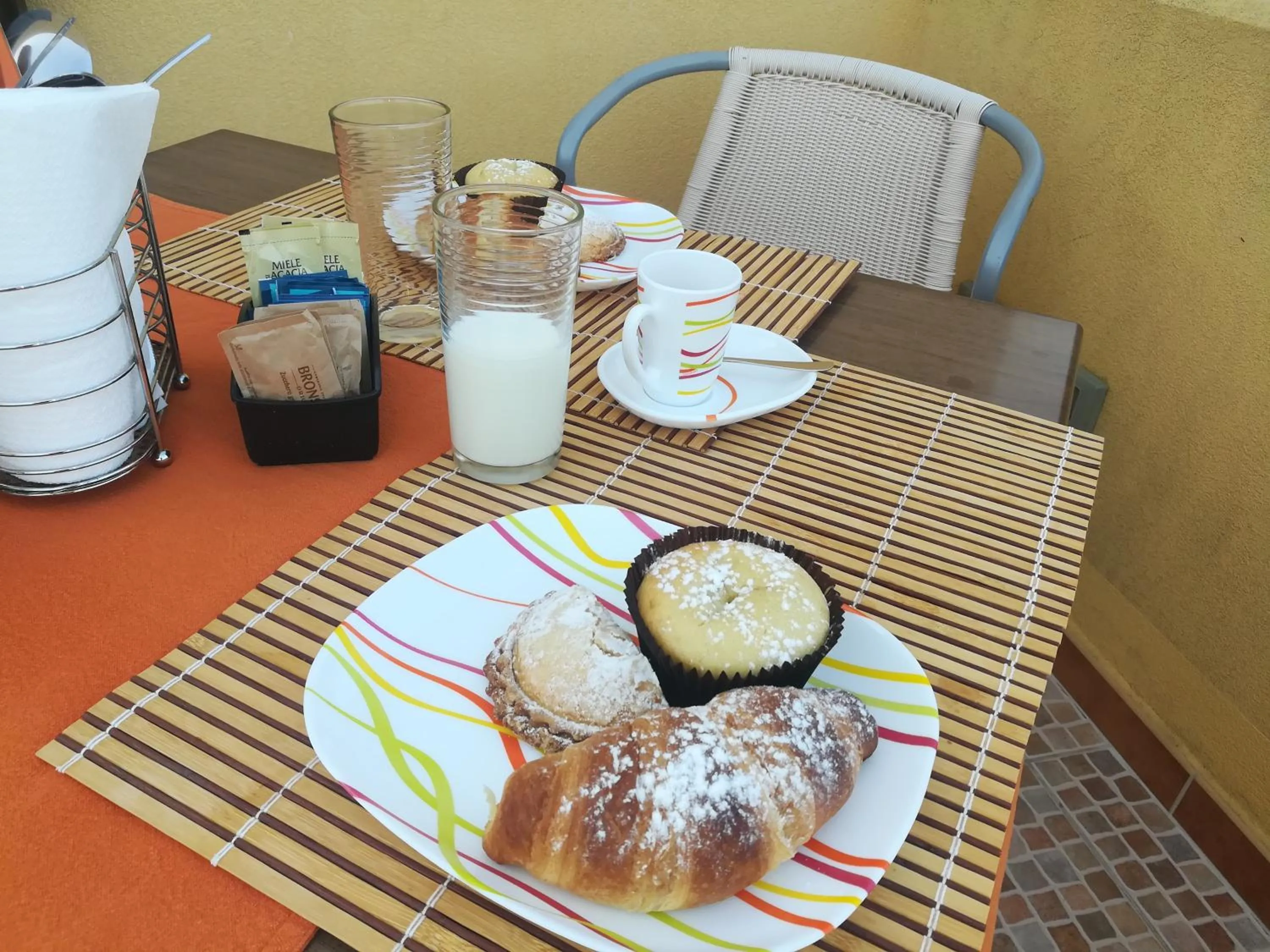 Food in Modus B&B
