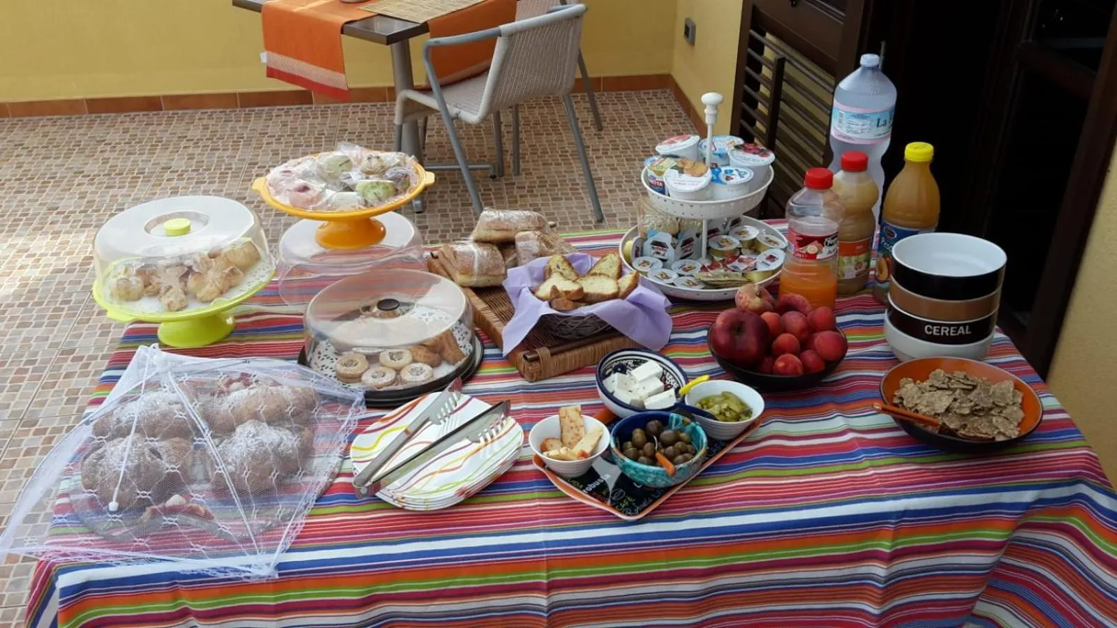 Food and drinks in Modus B&B