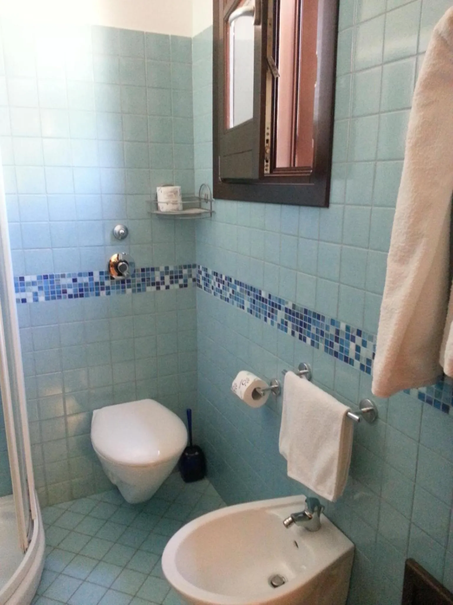 Toilet in Modus B&B
