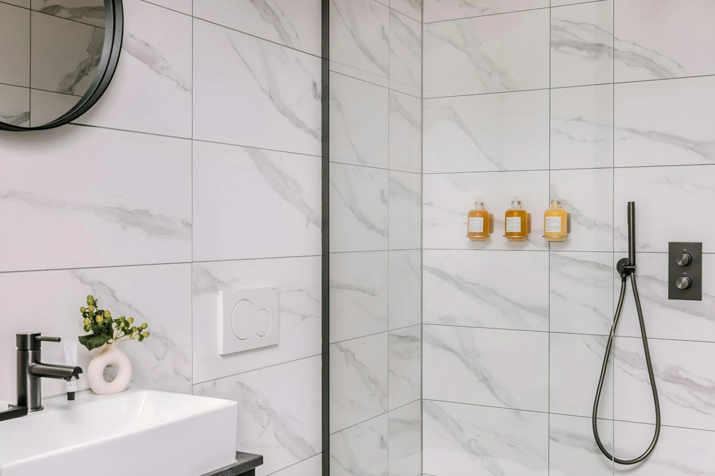 Bathroom in Hotel Rose Rotterdam