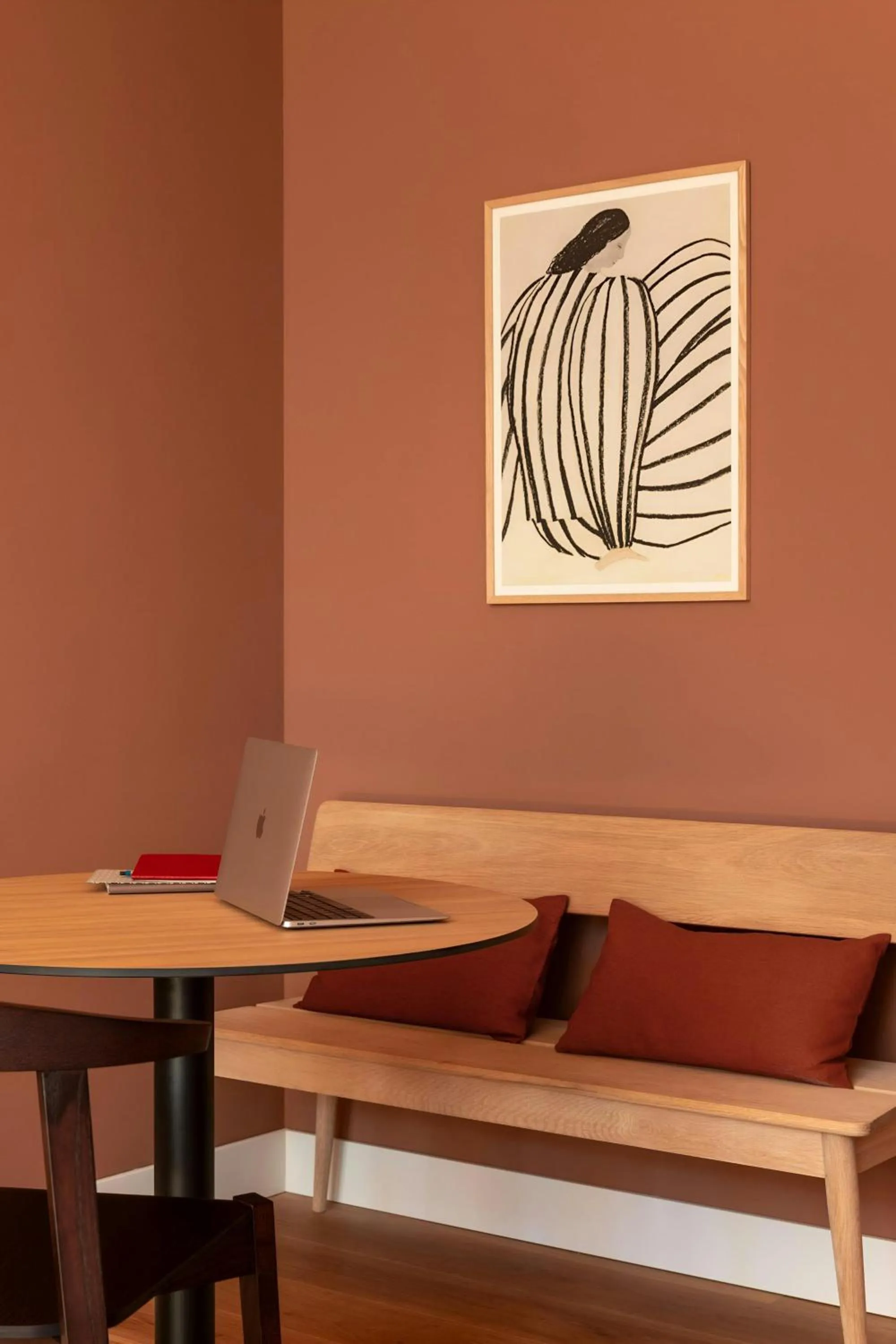 Lounge or bar in Hotel Rose Rotterdam