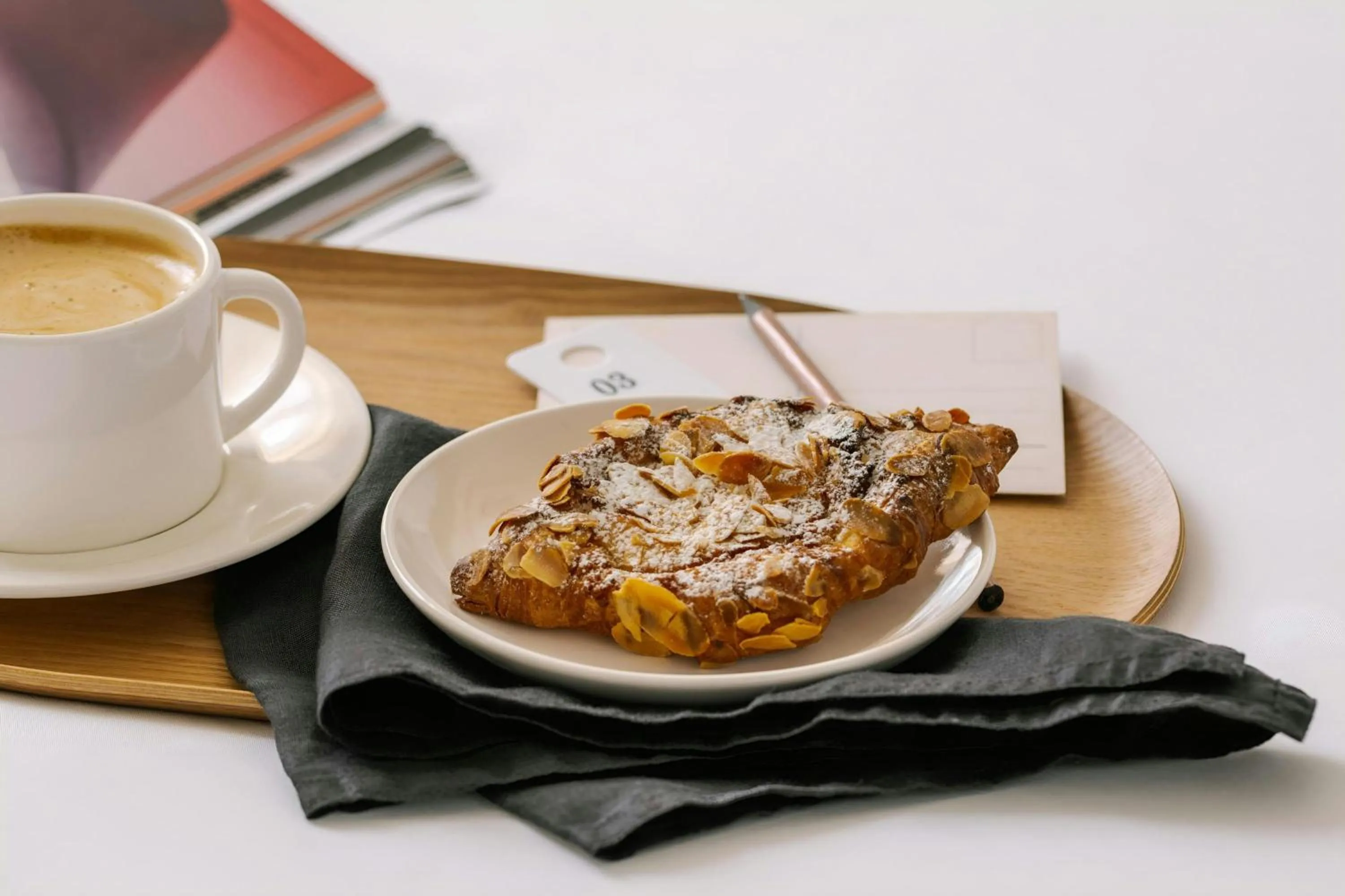 Bedroom in Hotel Rose Rotterdam