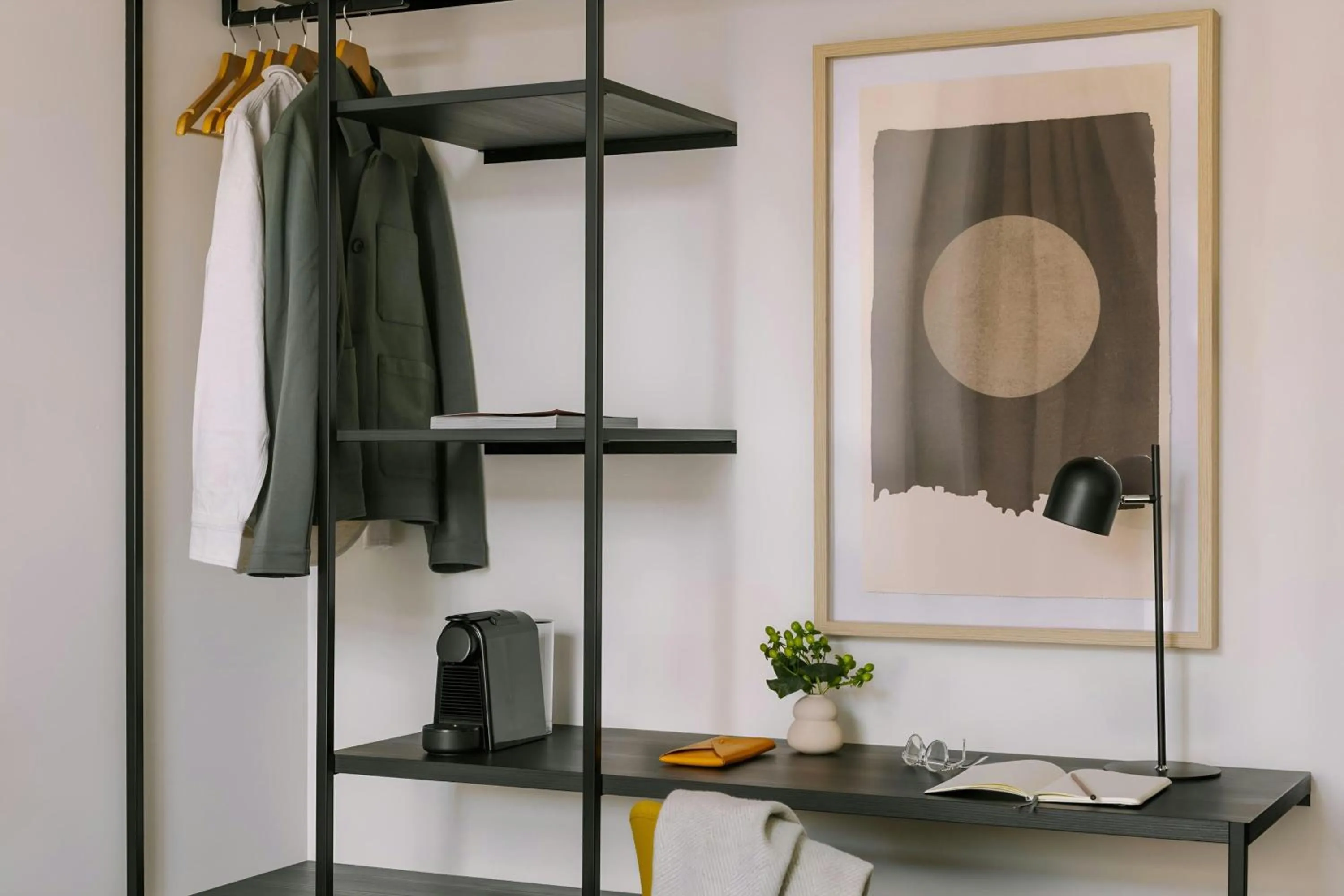 Bedroom in Hotel Rose Rotterdam