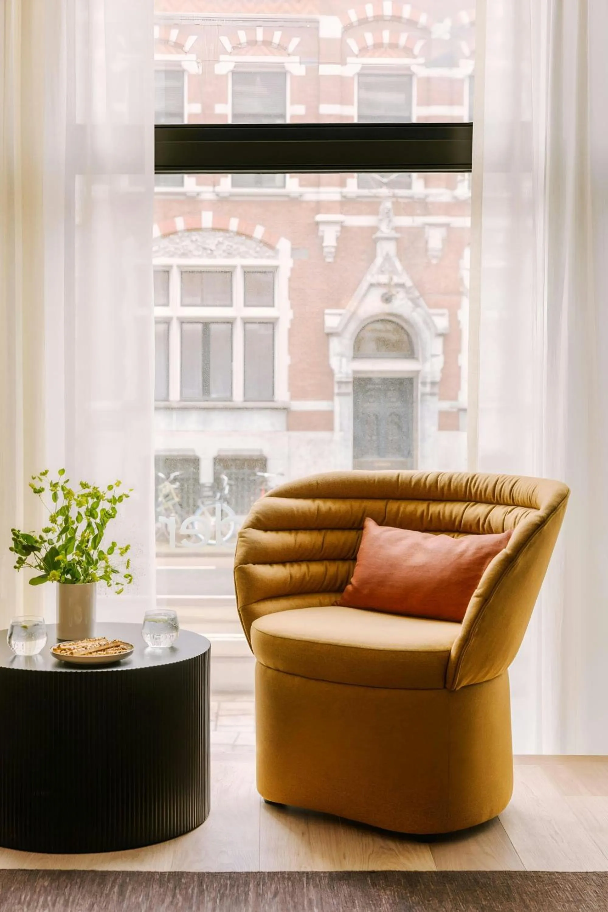 Lobby or reception in Hotel Rose Rotterdam