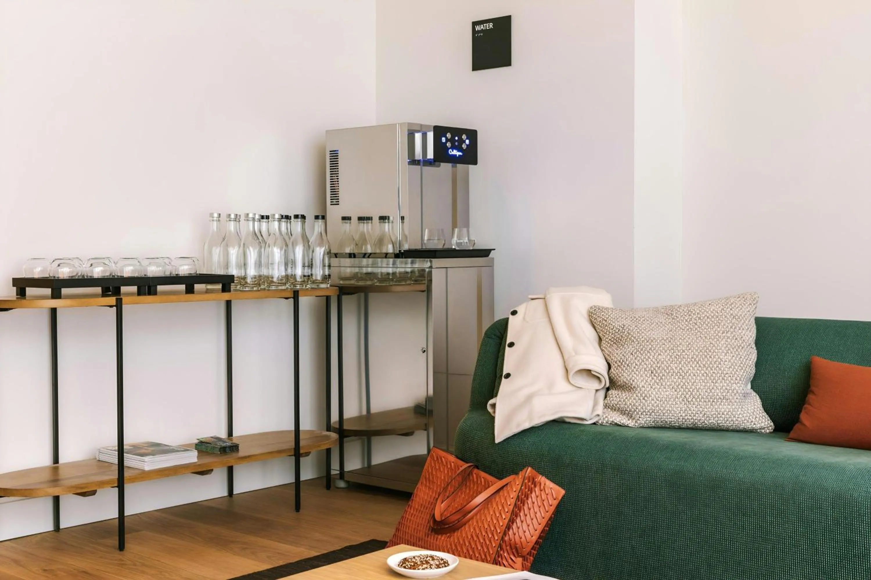 Lounge or bar in Hotel Rose Rotterdam