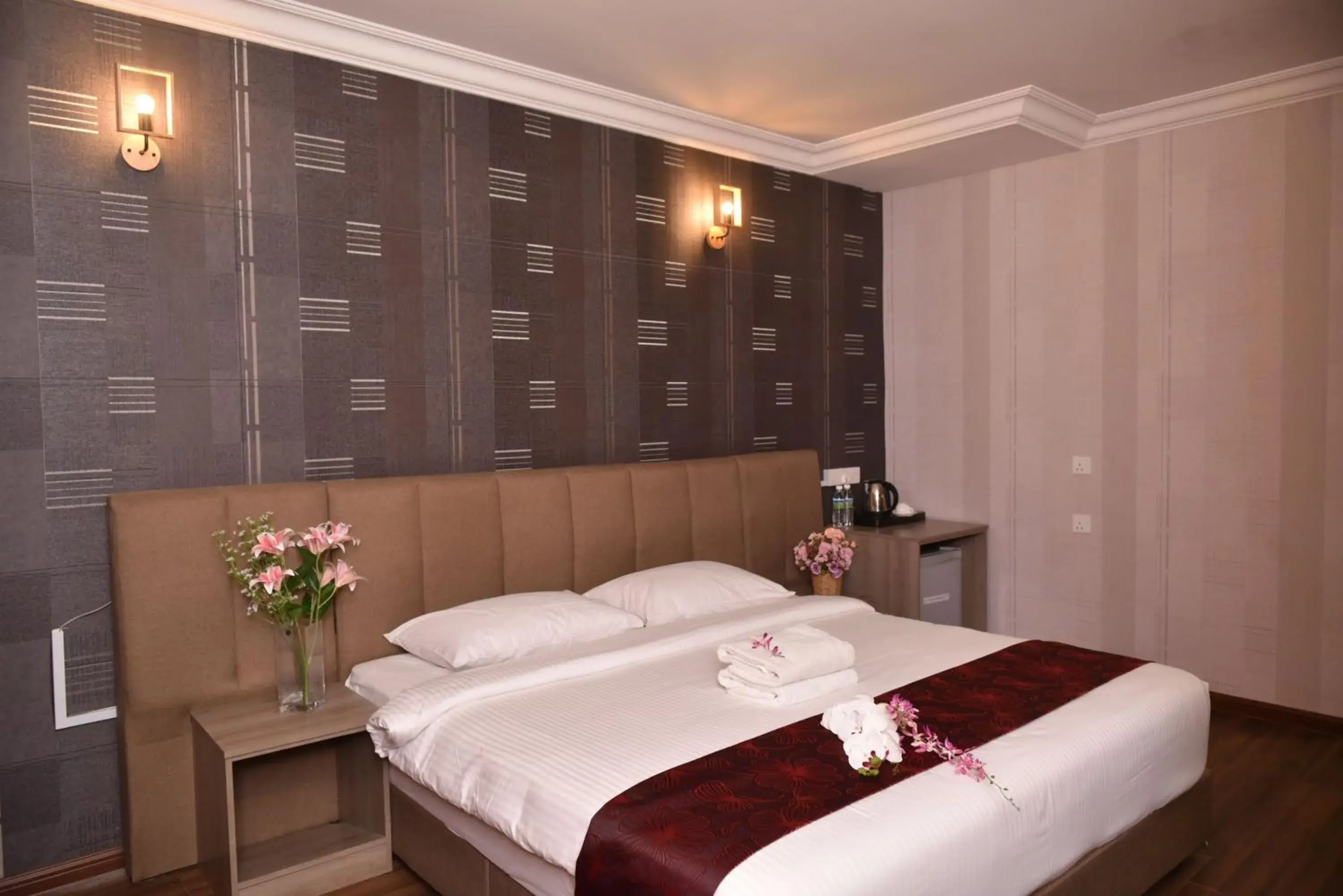 Bedroom, Bed in Fair Park Premier Bedroom, Bed in Fair Park Premier