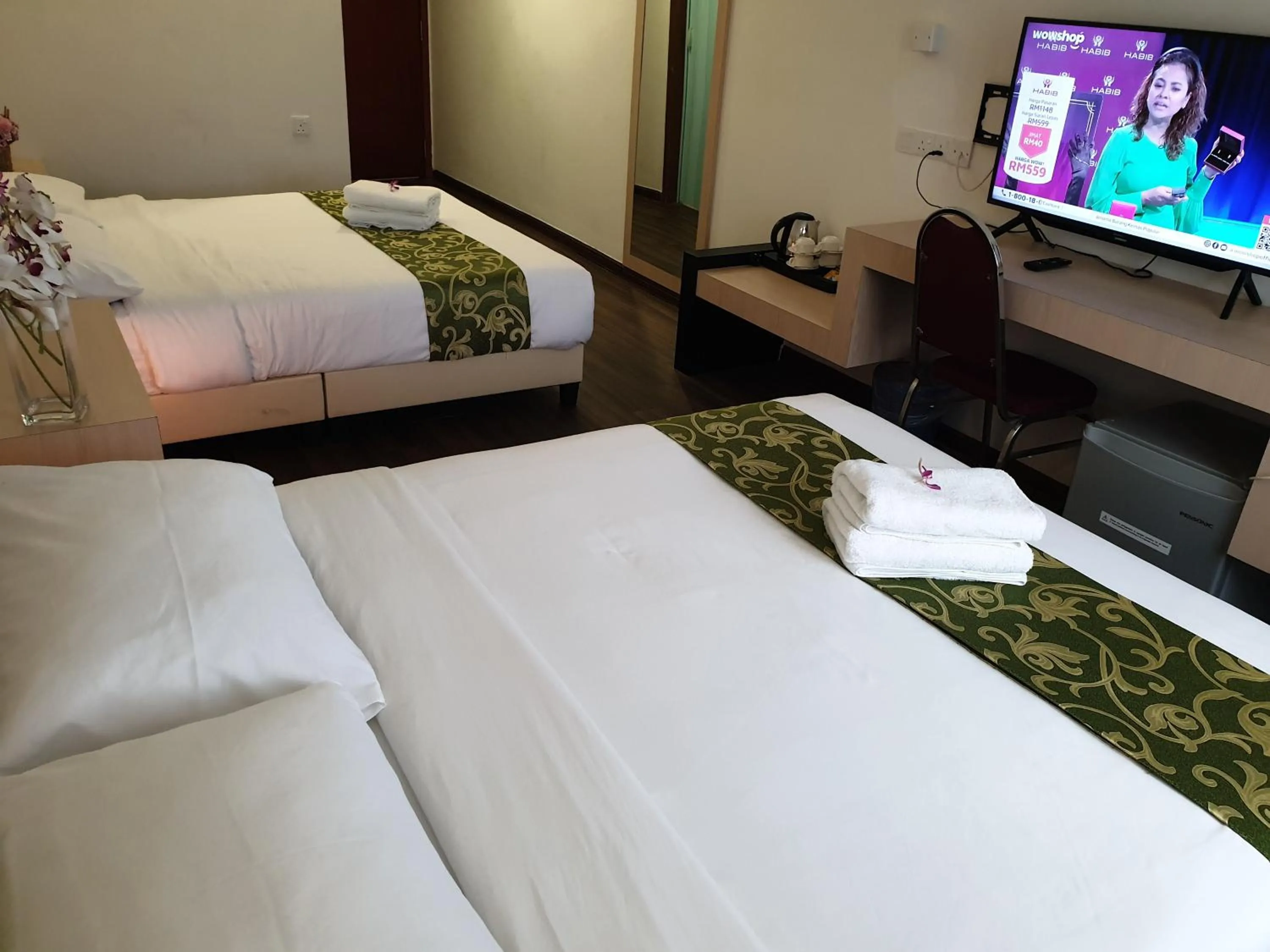 TV and multimedia, Bed in Fair Park Premier