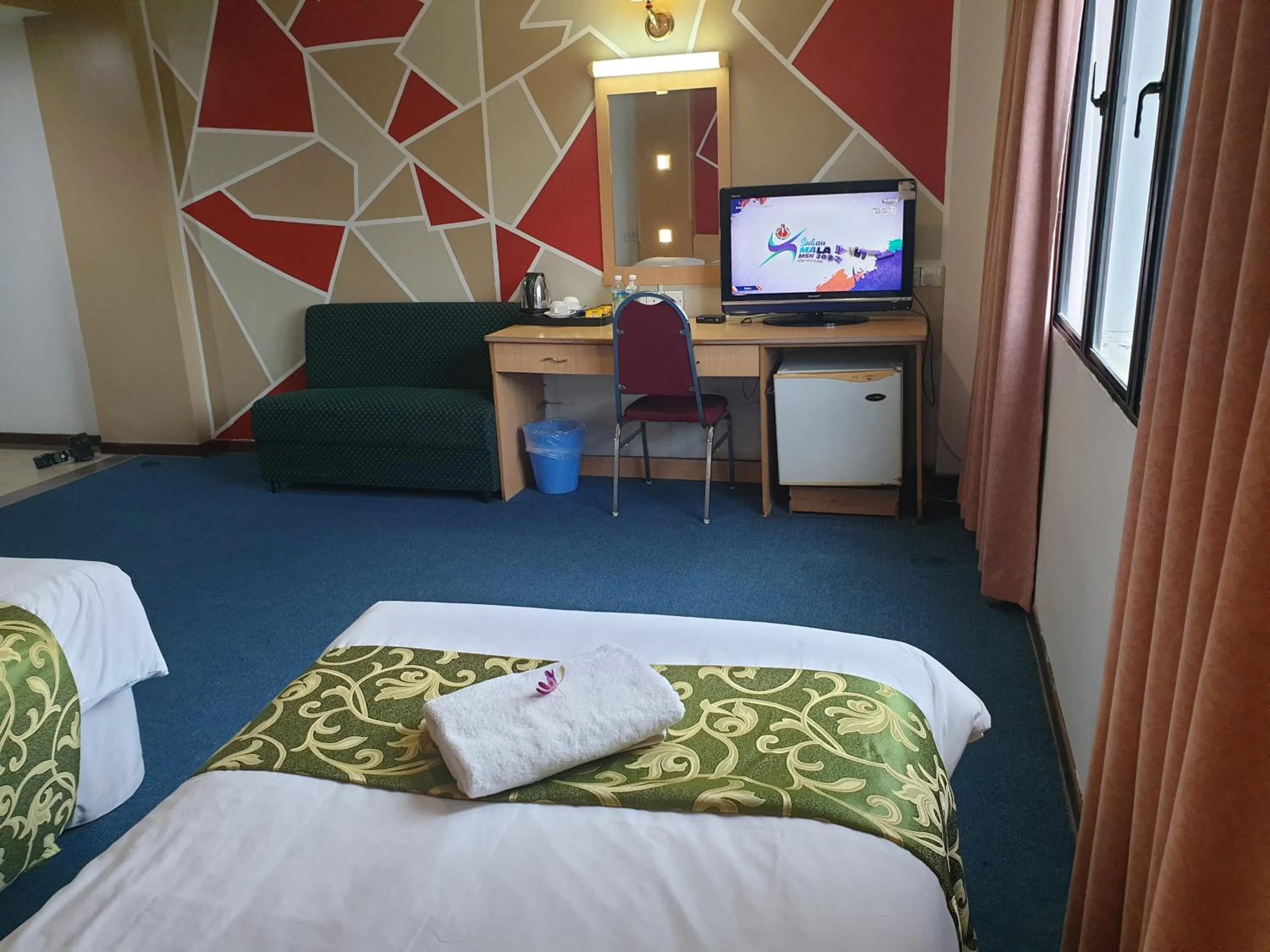 TV and multimedia, Bed in Fair Park Premier