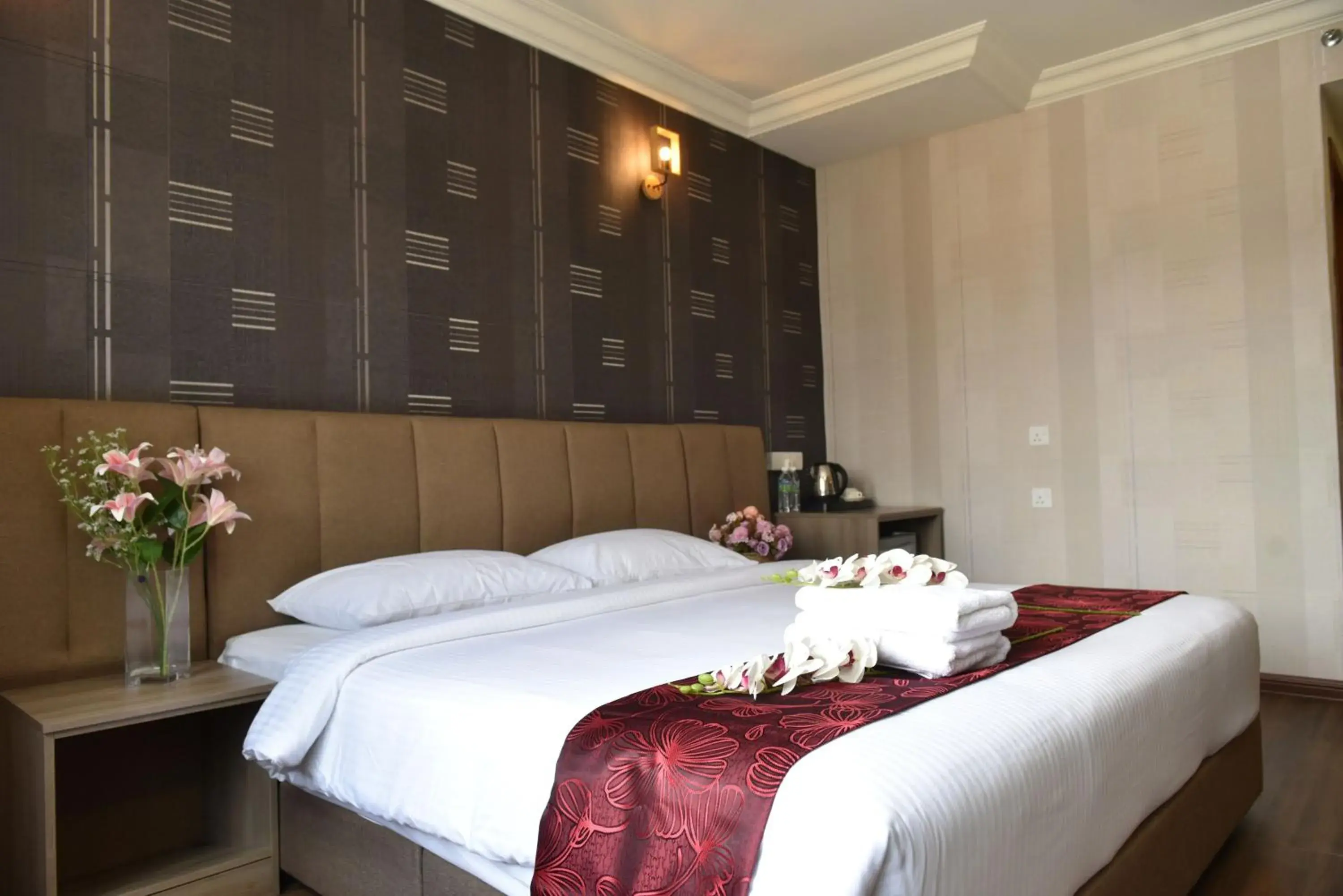 Bedroom, Bed in Fair Park Premier Bedroom, Bed in Fair Park Premier