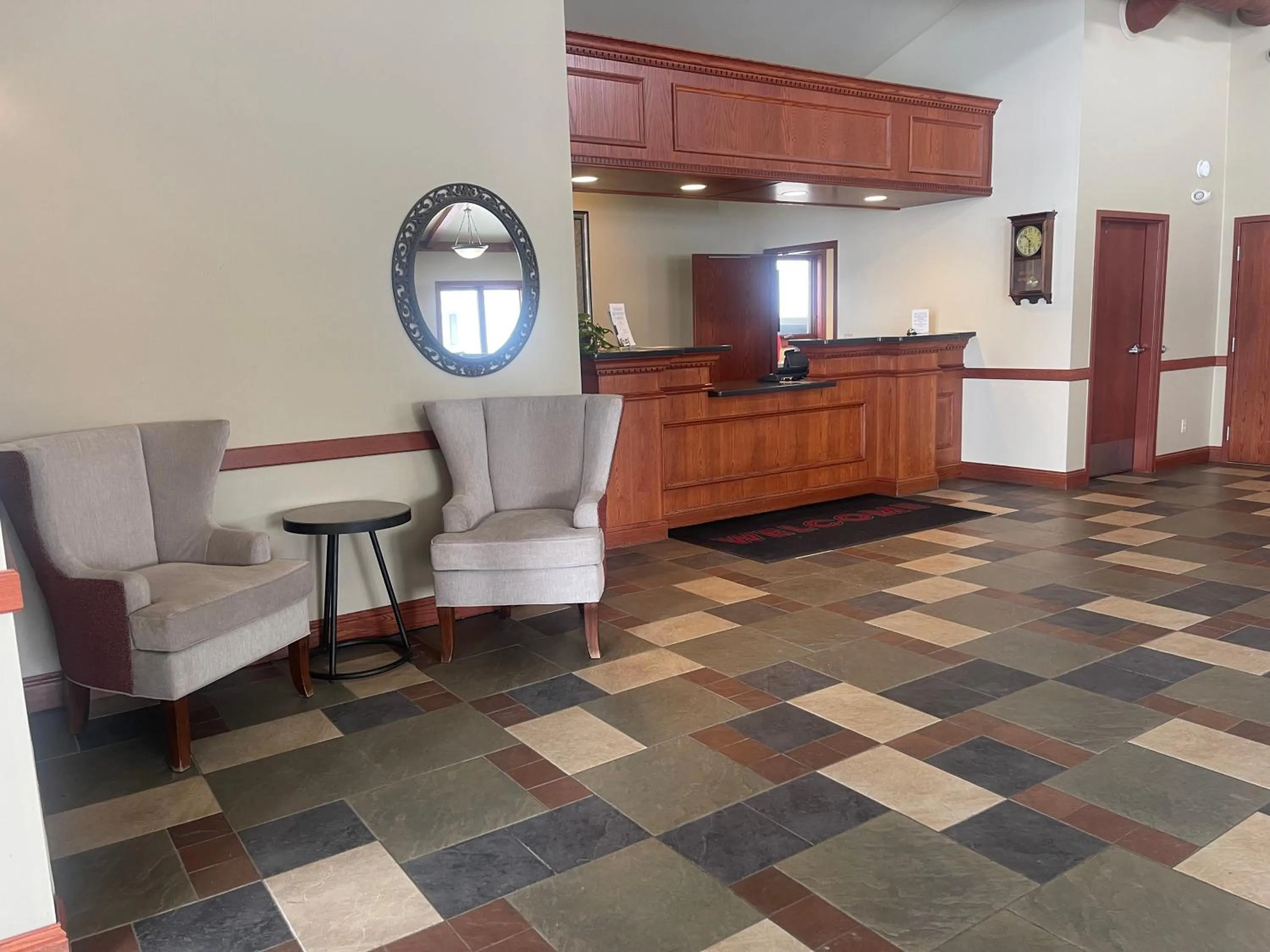 Lobby or reception in The Patch Lodge