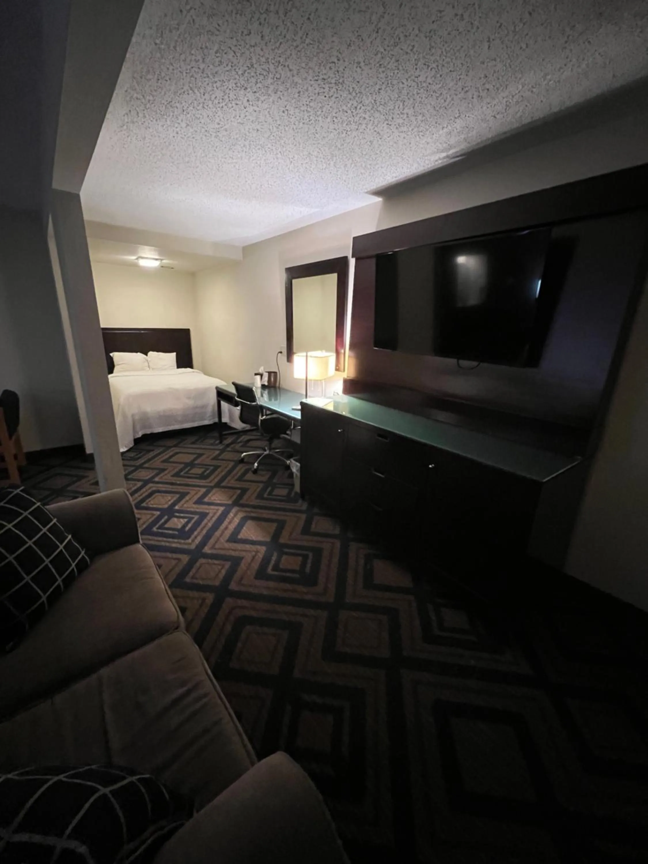 Bed in The Patch Lodge