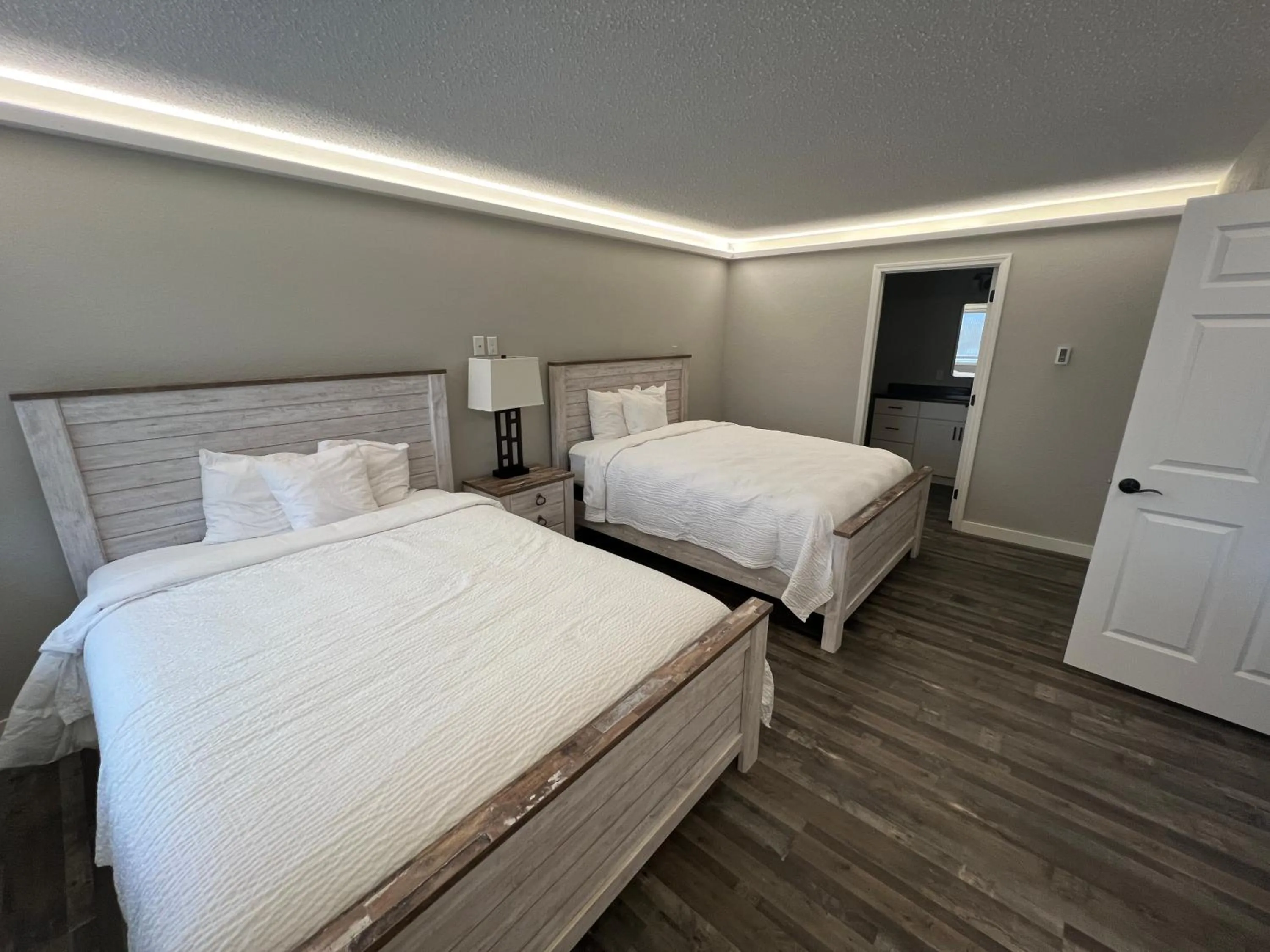 Bed in The Patch Lodge