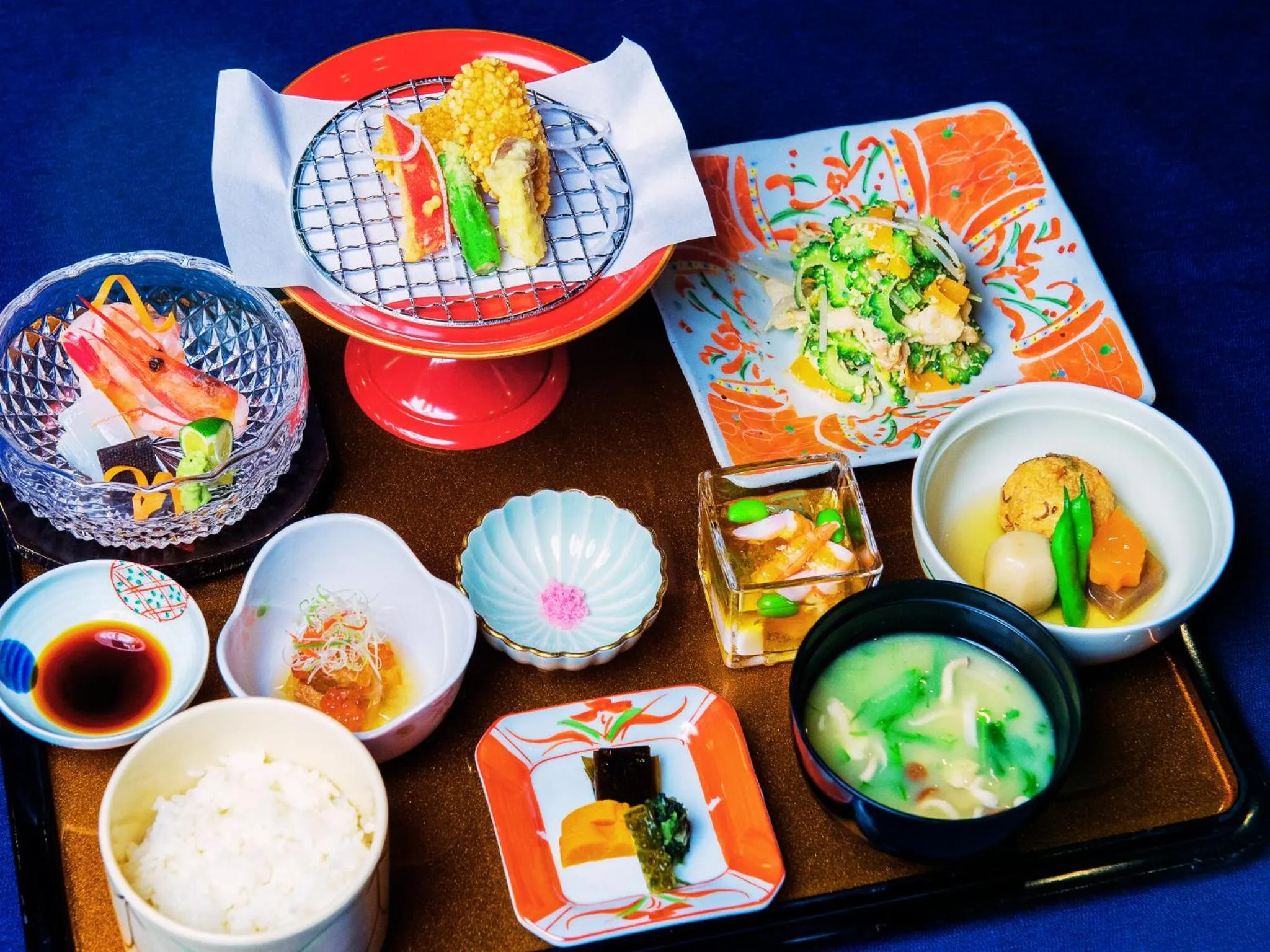 Dinner in LiVEMAX Amms Canna Resort Villa