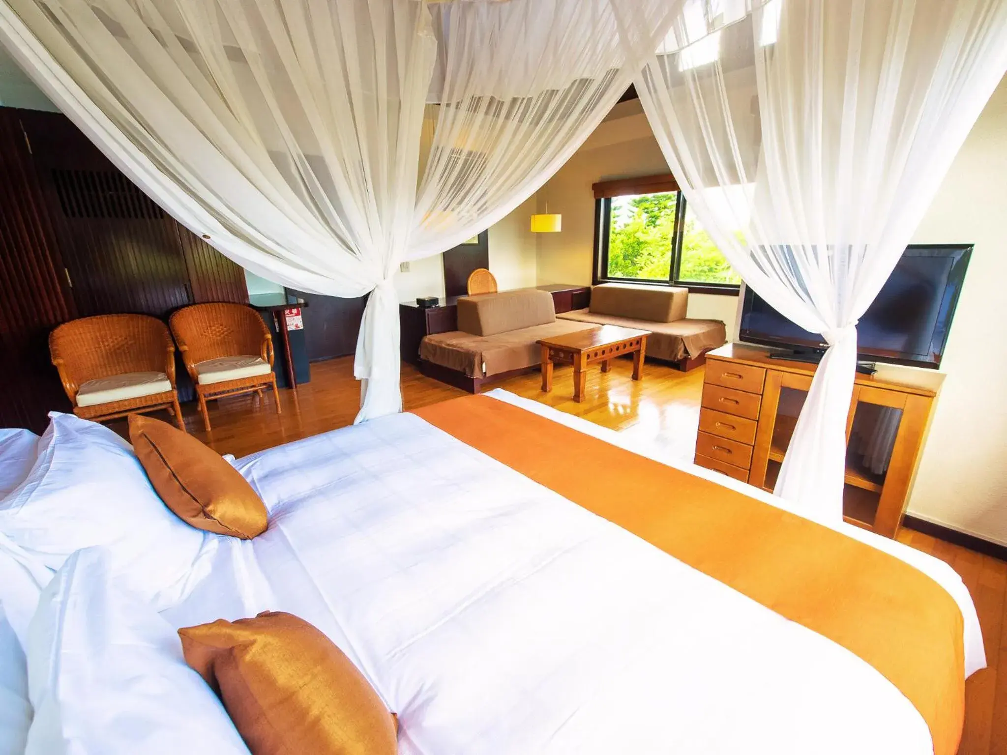 Photo of the whole room, Bed in LiVEMAX Amms Canna Resort Villa Photo of the whole room, Bed in LiVEMAX Amms Canna Resort Villa