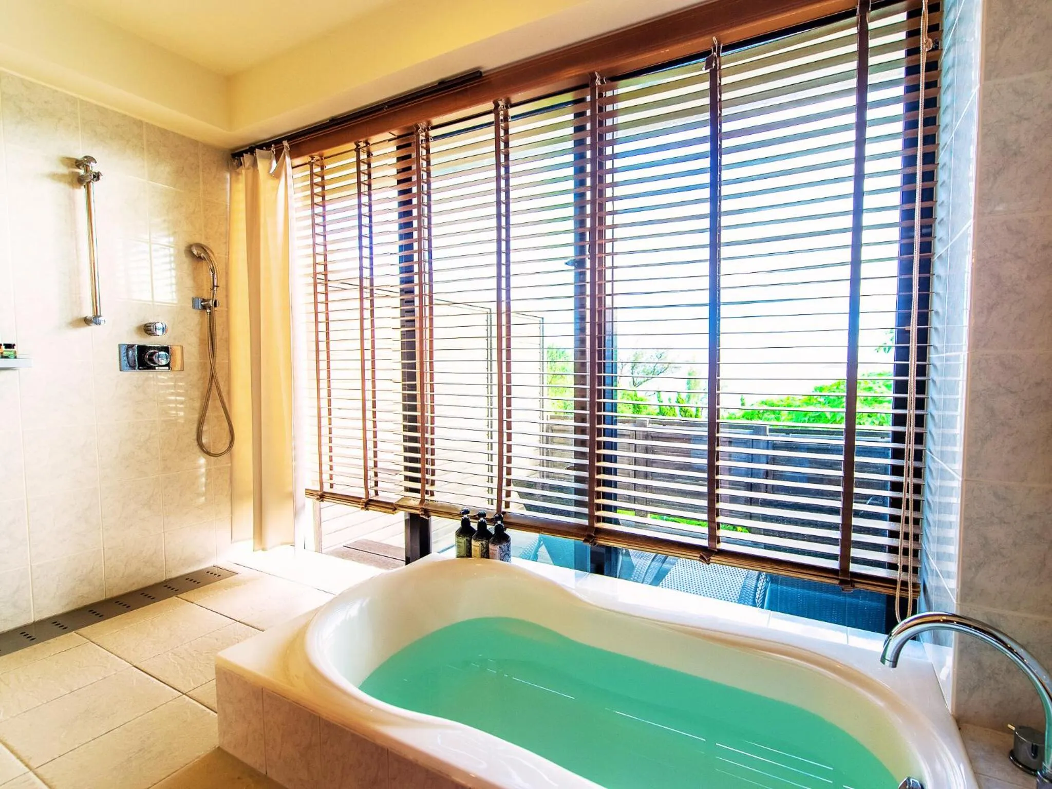 Bathroom in LiVEMAX Amms Canna Resort Villa