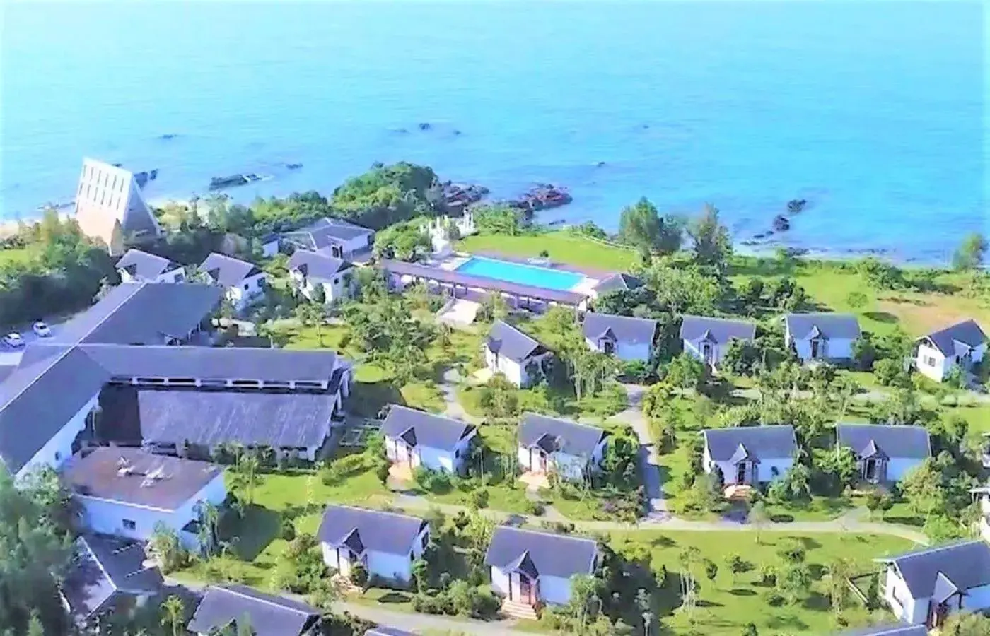 Property building in LiVEMAX Amms Canna Resort Villa Property building in LiVEMAX Amms Canna Resort Villa