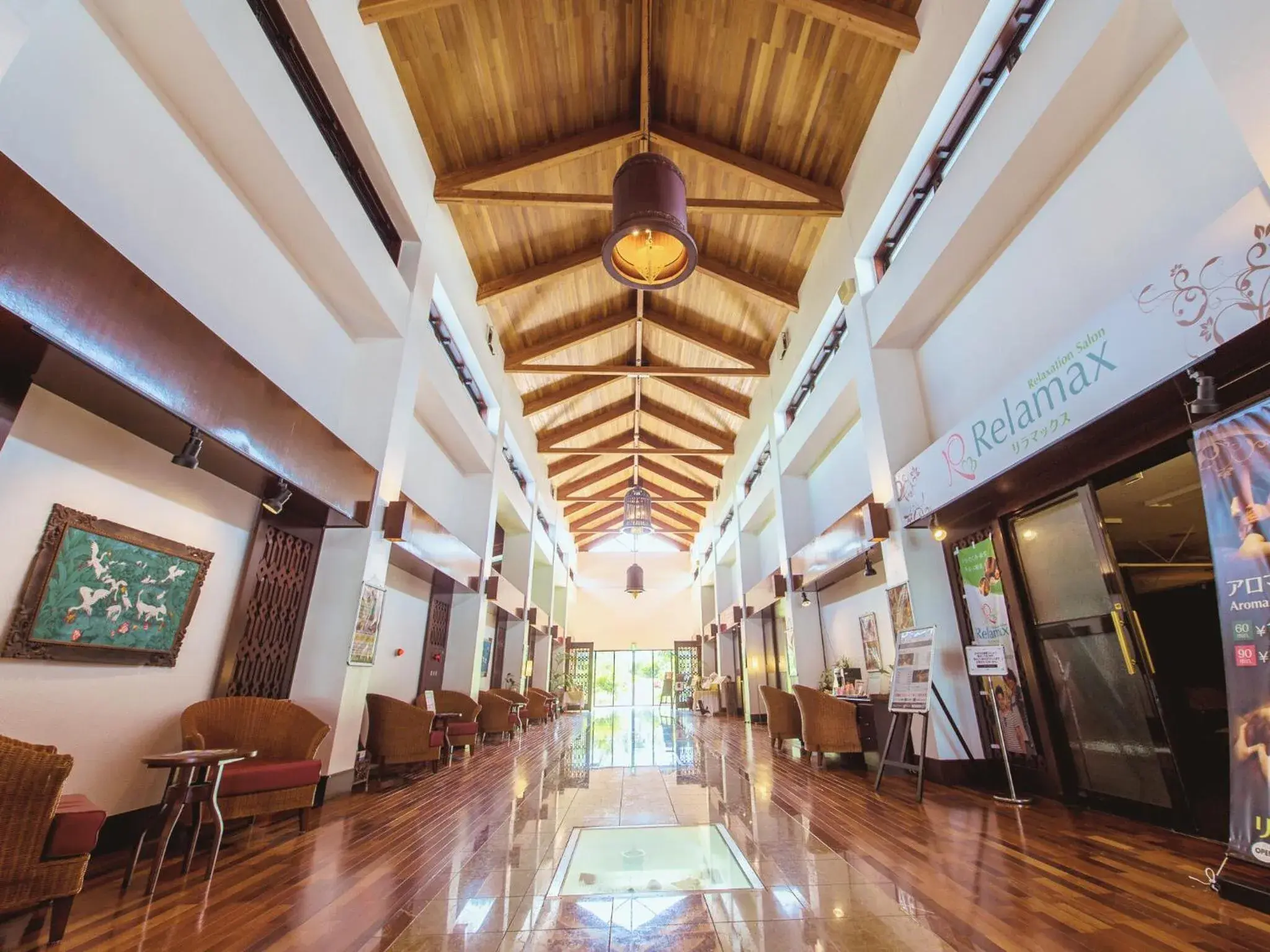 Lobby or reception in LiVEMAX Amms Canna Resort Villa Lobby or reception in LiVEMAX Amms Canna Resort Villa