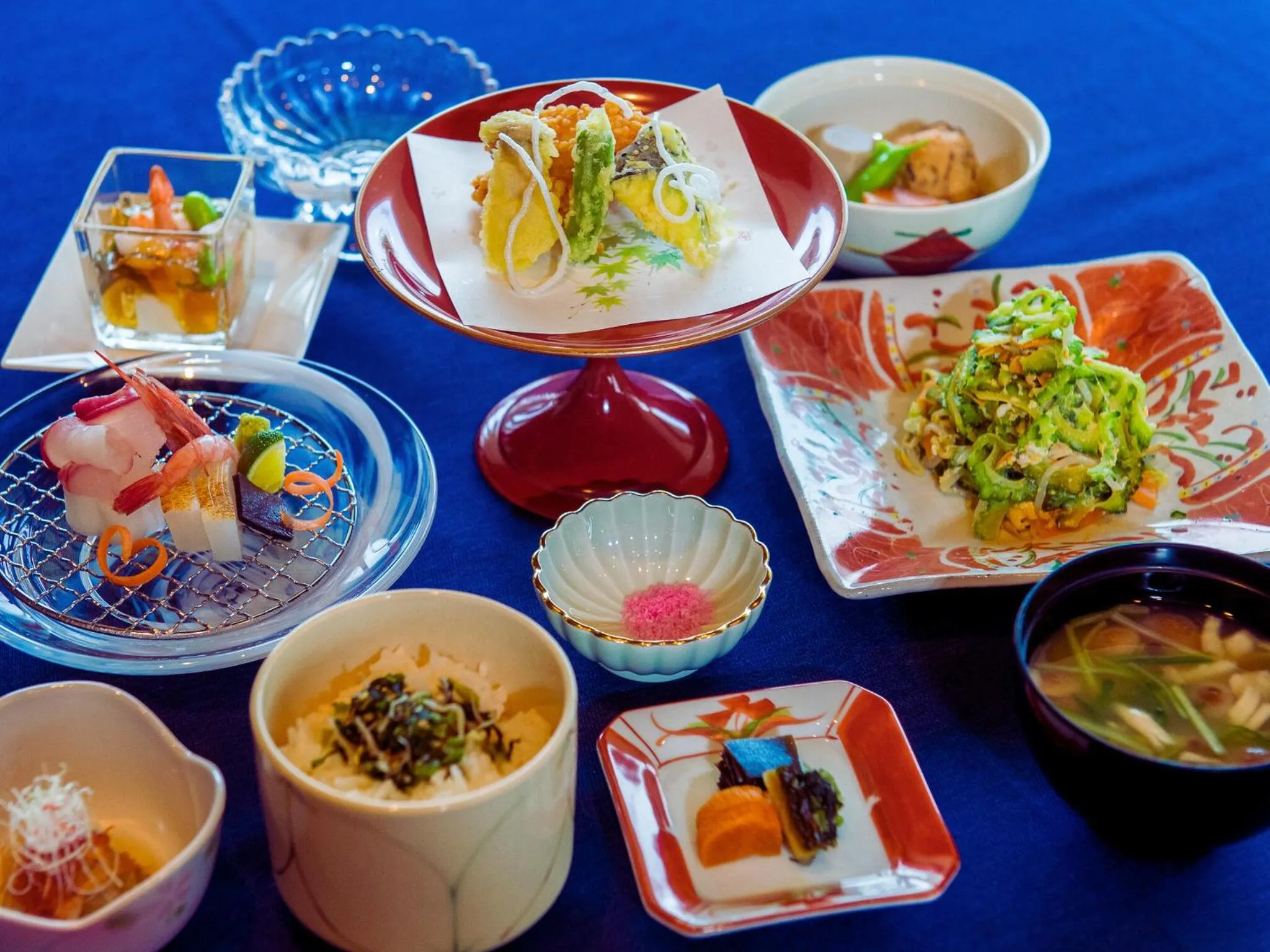 Dinner in LiVEMAX Amms Canna Resort Villa