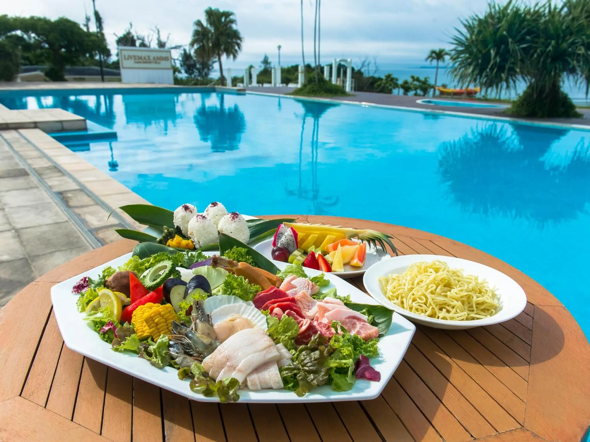 BBQ facilities in LiVEMAX Amms Canna Resort Villa