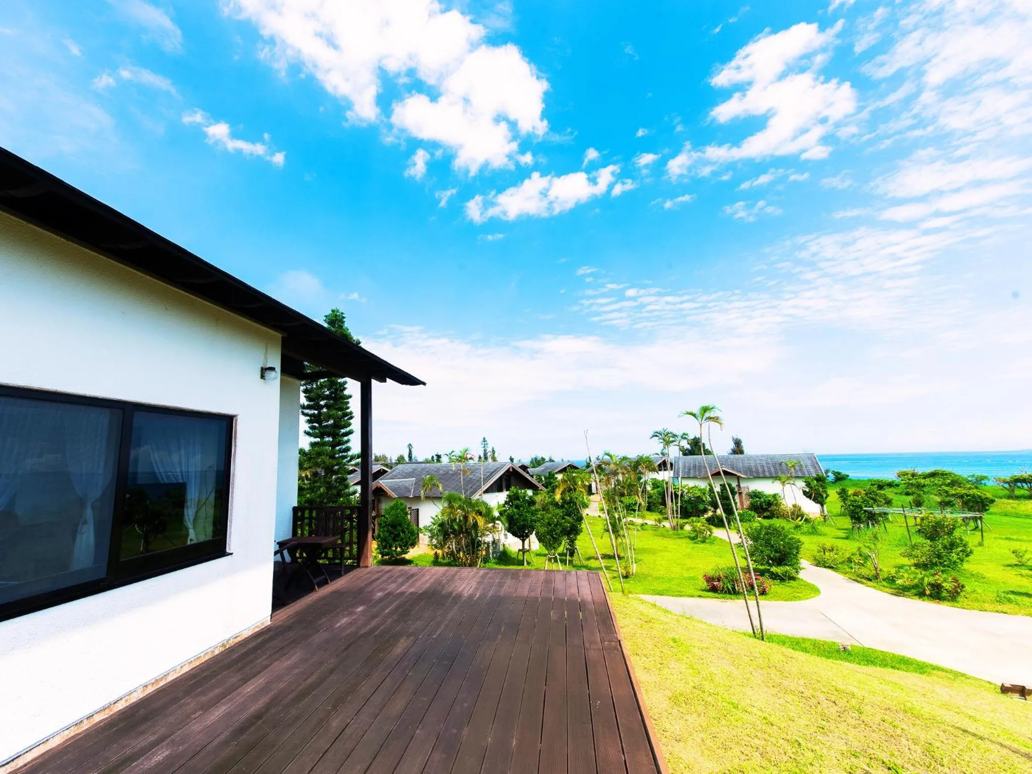 Property building in LiVEMAX Amms Canna Resort Villa