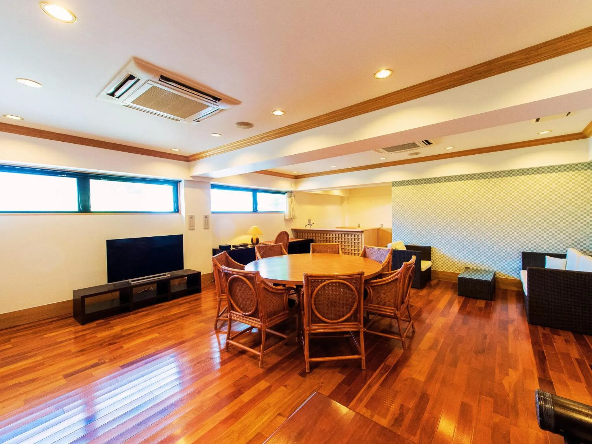 Photo of the whole room in LiVEMAX Amms Canna Resort Villa