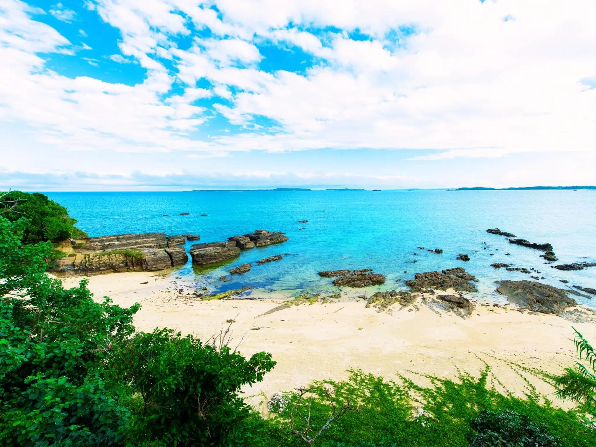 Beach in LiVEMAX Amms Canna Resort Villa