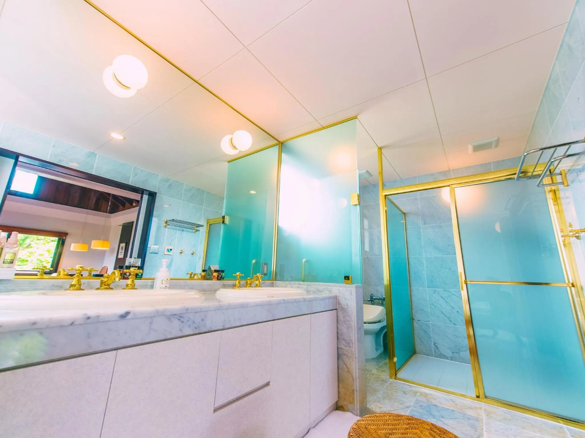 Shower in LiVEMAX Amms Canna Resort Villa