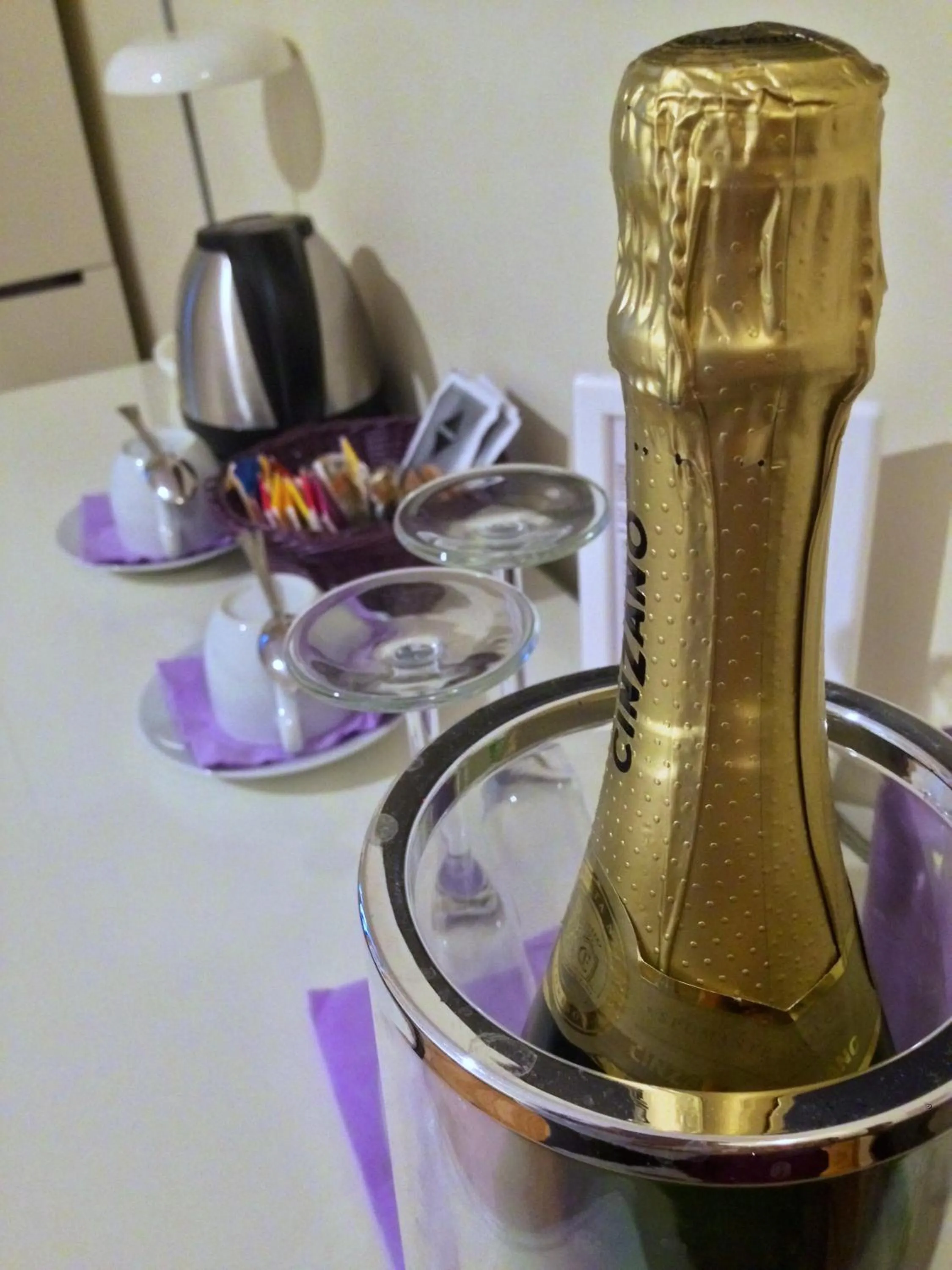 Coffee/tea facilities in L'Appartamento Romano