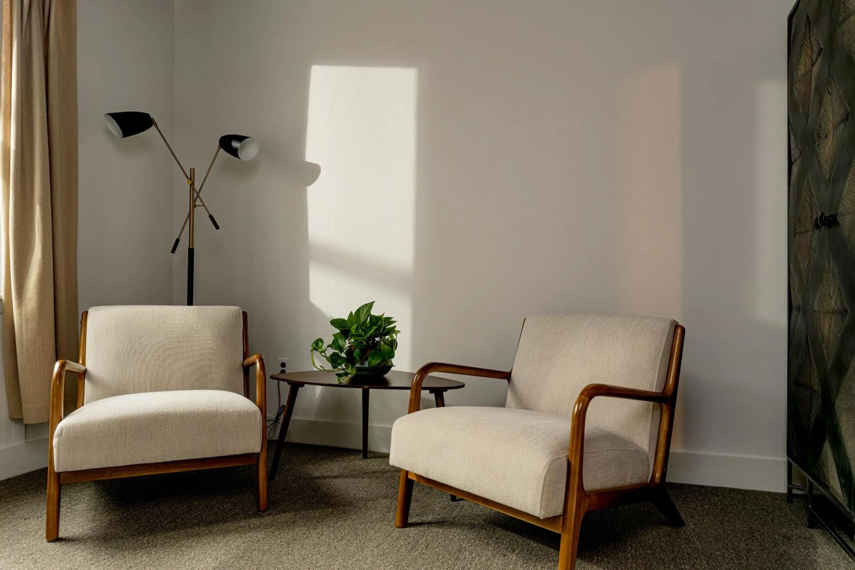 Seating area in The Darby