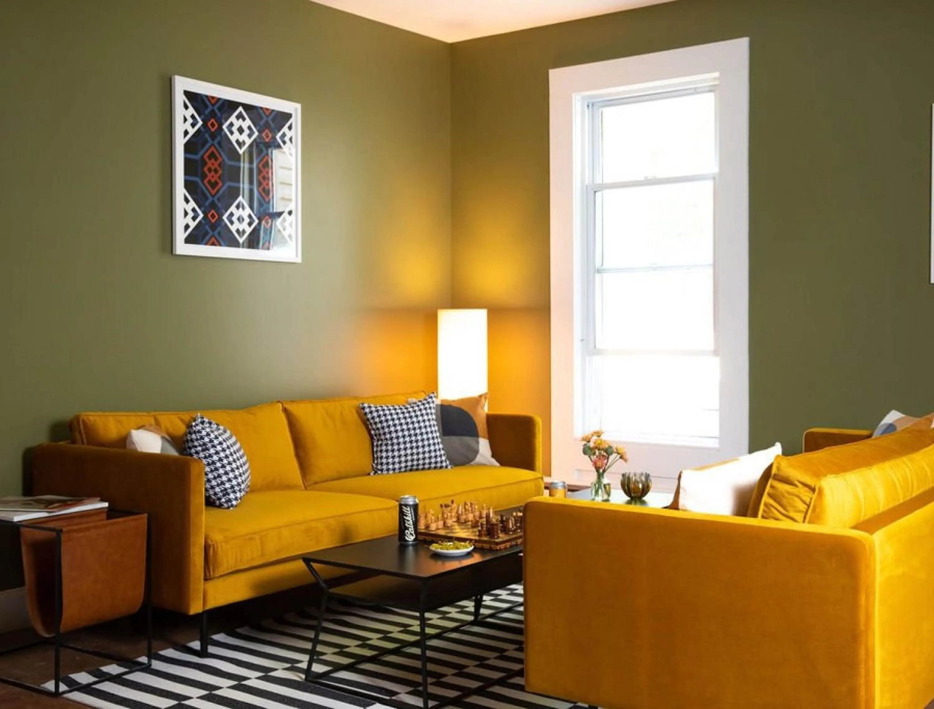 Seating area in The Darby