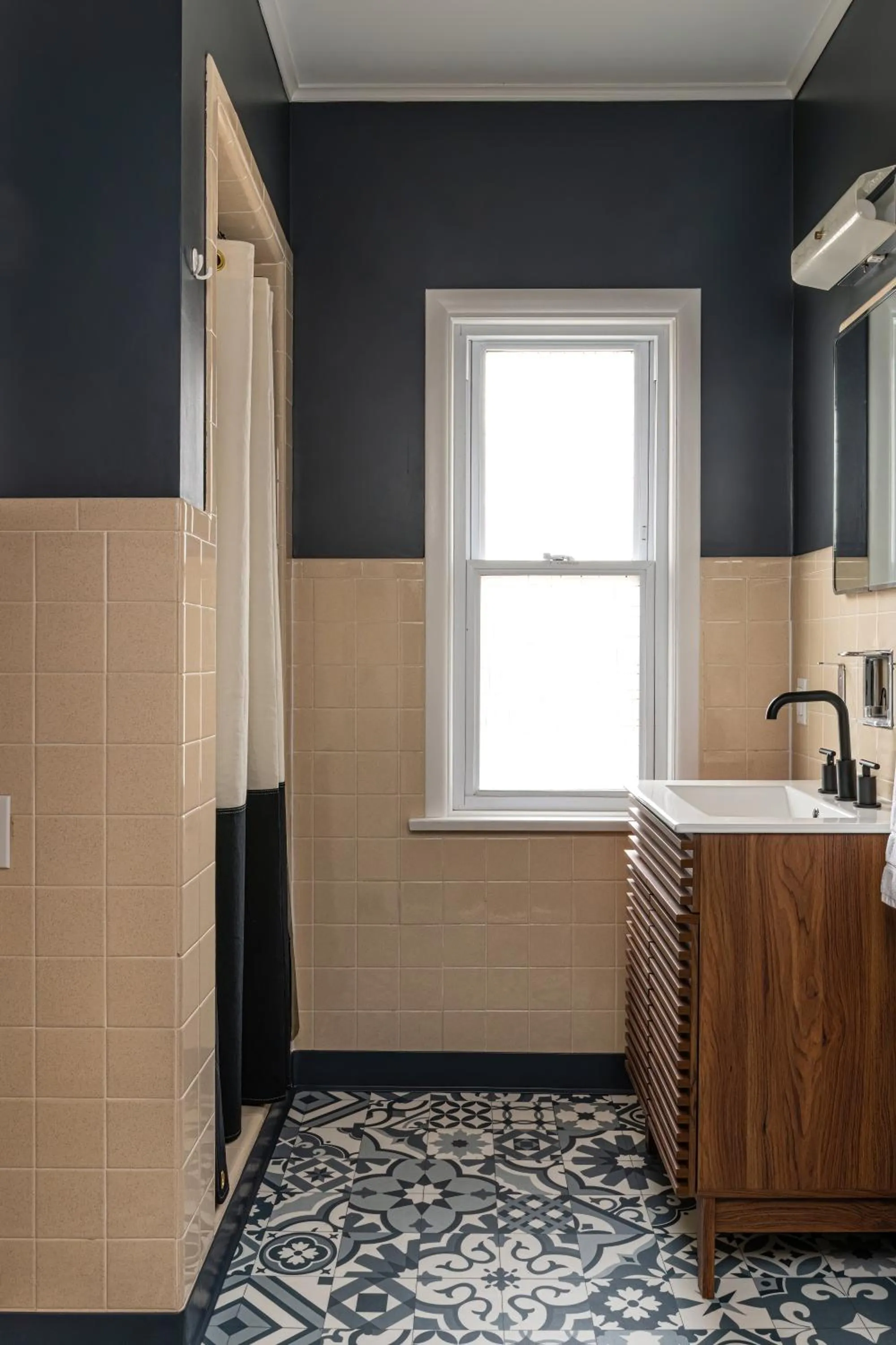 Bathroom in The Darby