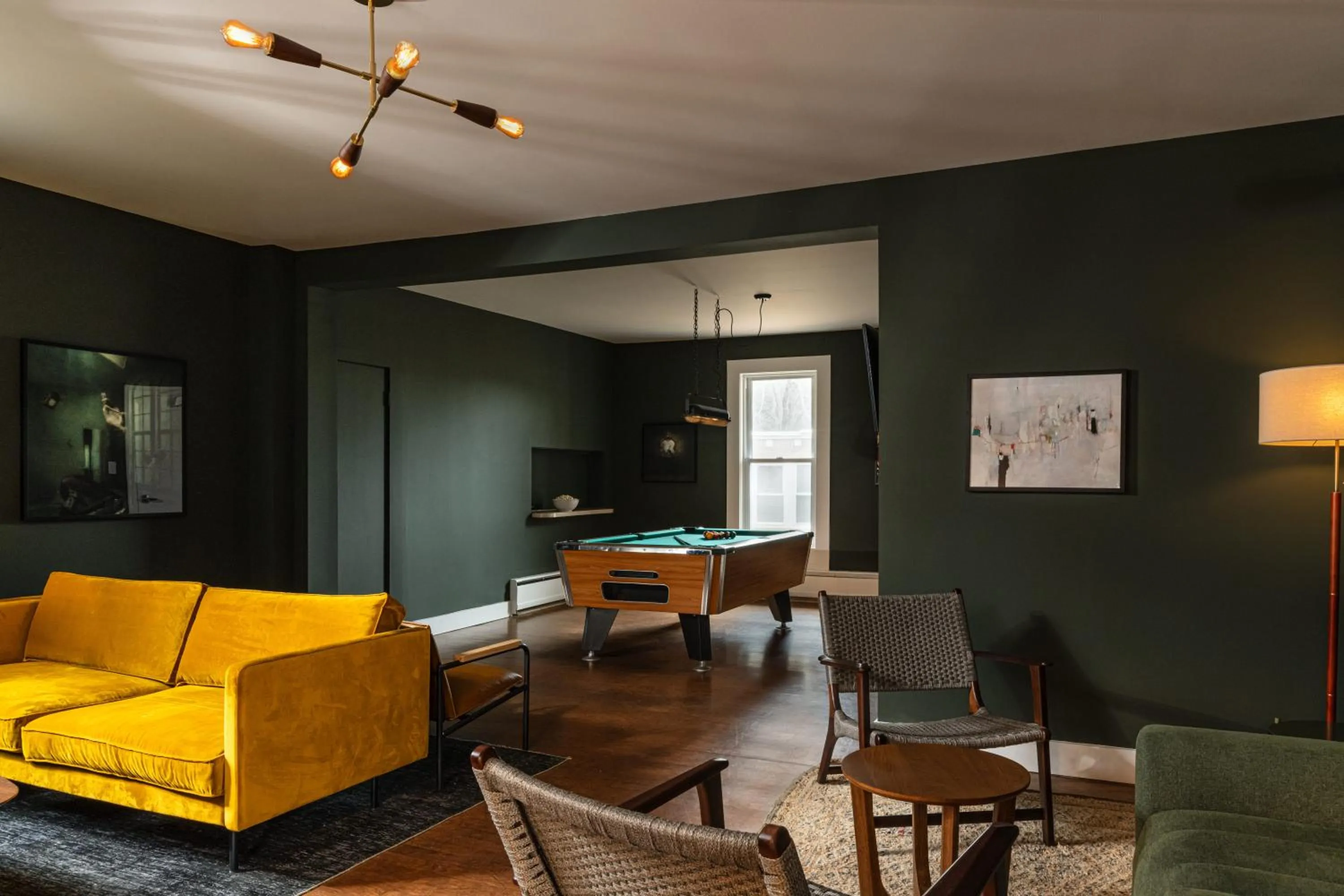 Billiard in The Darby