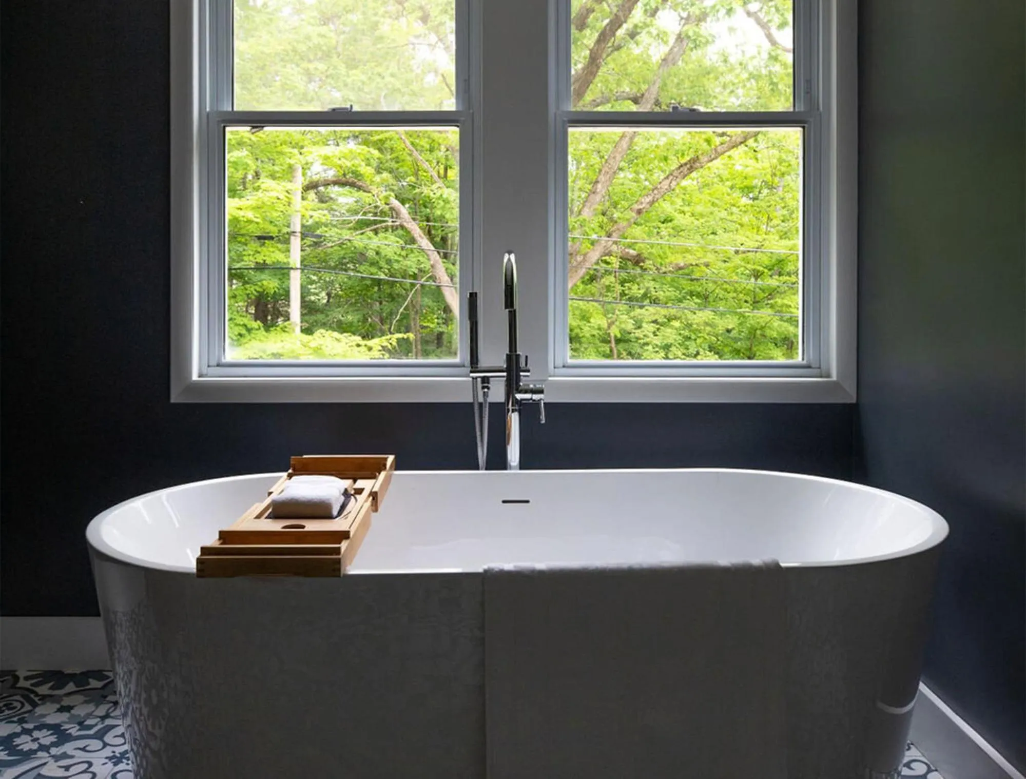 Bathroom in The Darby